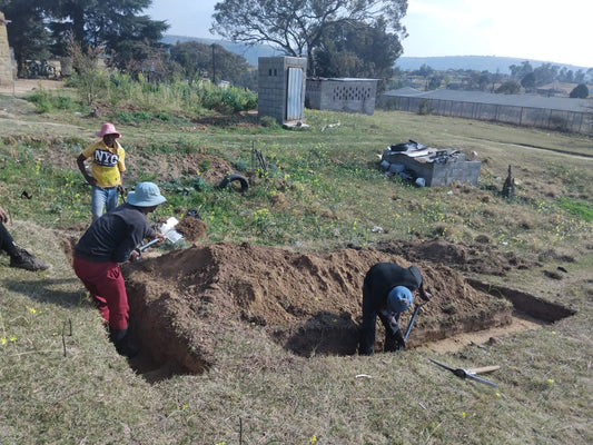 🌍 Building Hope in Nokaneng, Lesotho: A Step Toward Sustainable Tourism
