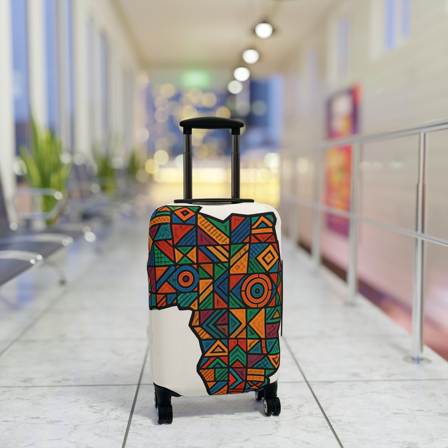 Raw Truth African Heritage Luggage Cover