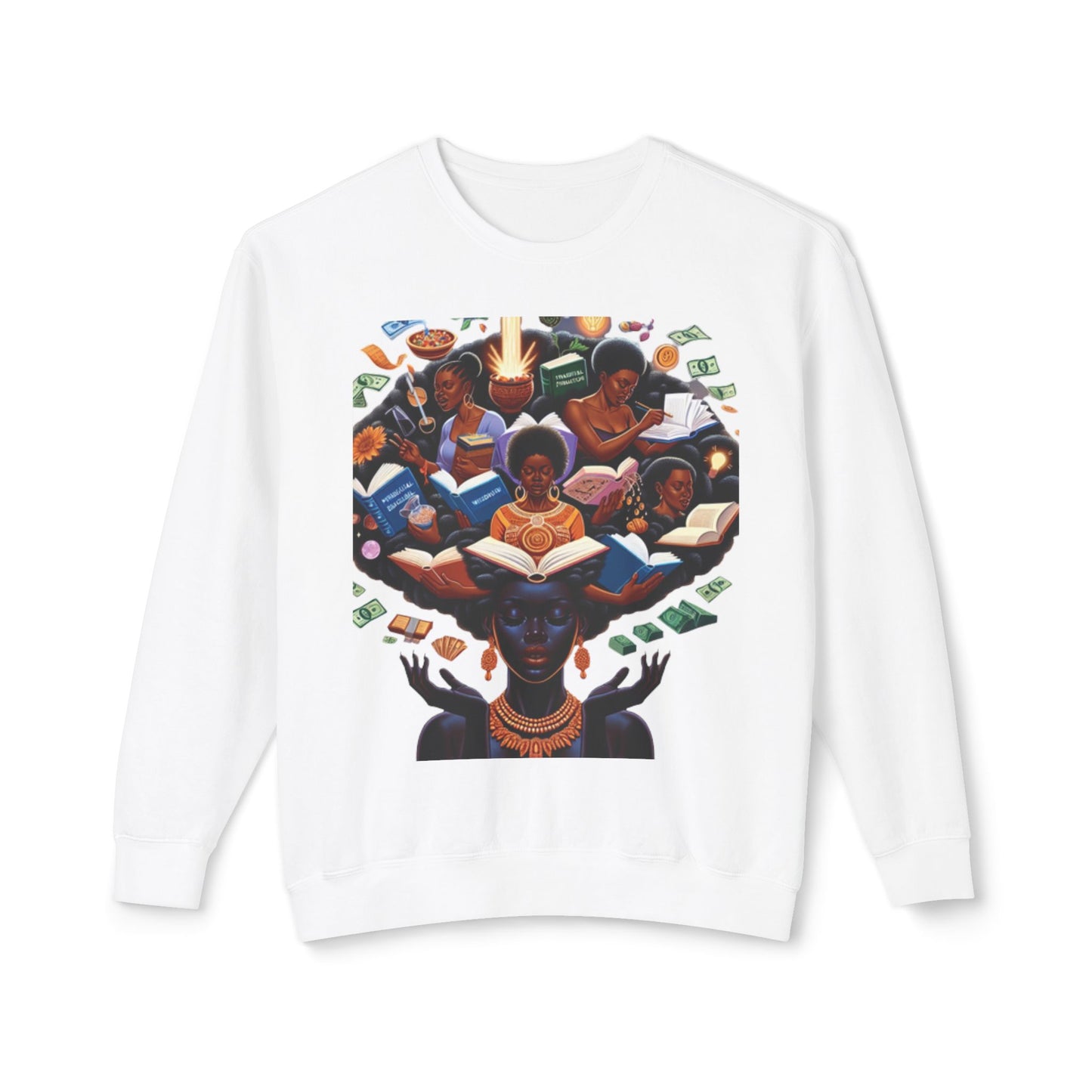 Crown Of Knowledge - Crewneck Sweatshirt