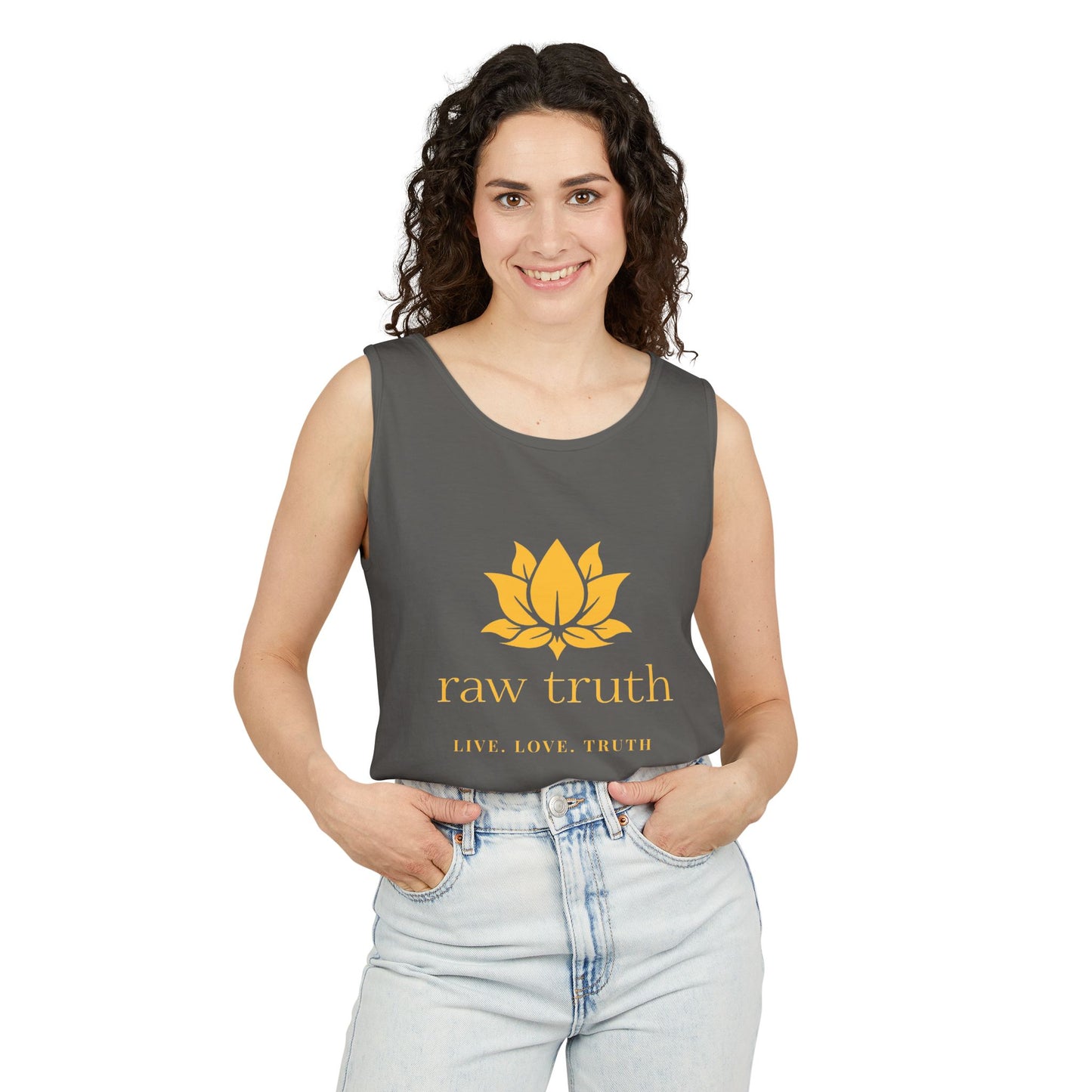 Raw Truth "Live. Love. Truth" Signature Tank Top