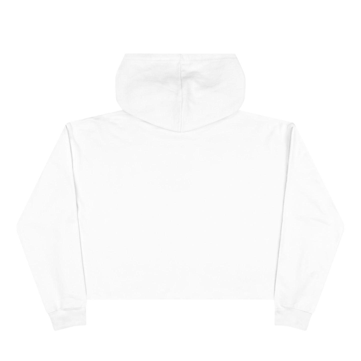 Raw Truth Classic Crop Hoodie - Meditation Gear, Mindfulness Gift