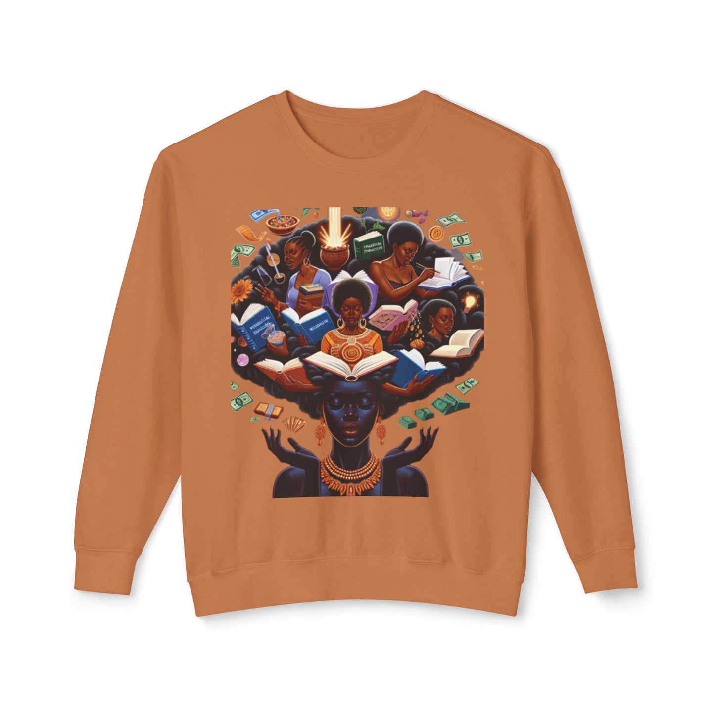 Crown Of Knowledge - Crewneck Sweatshirt