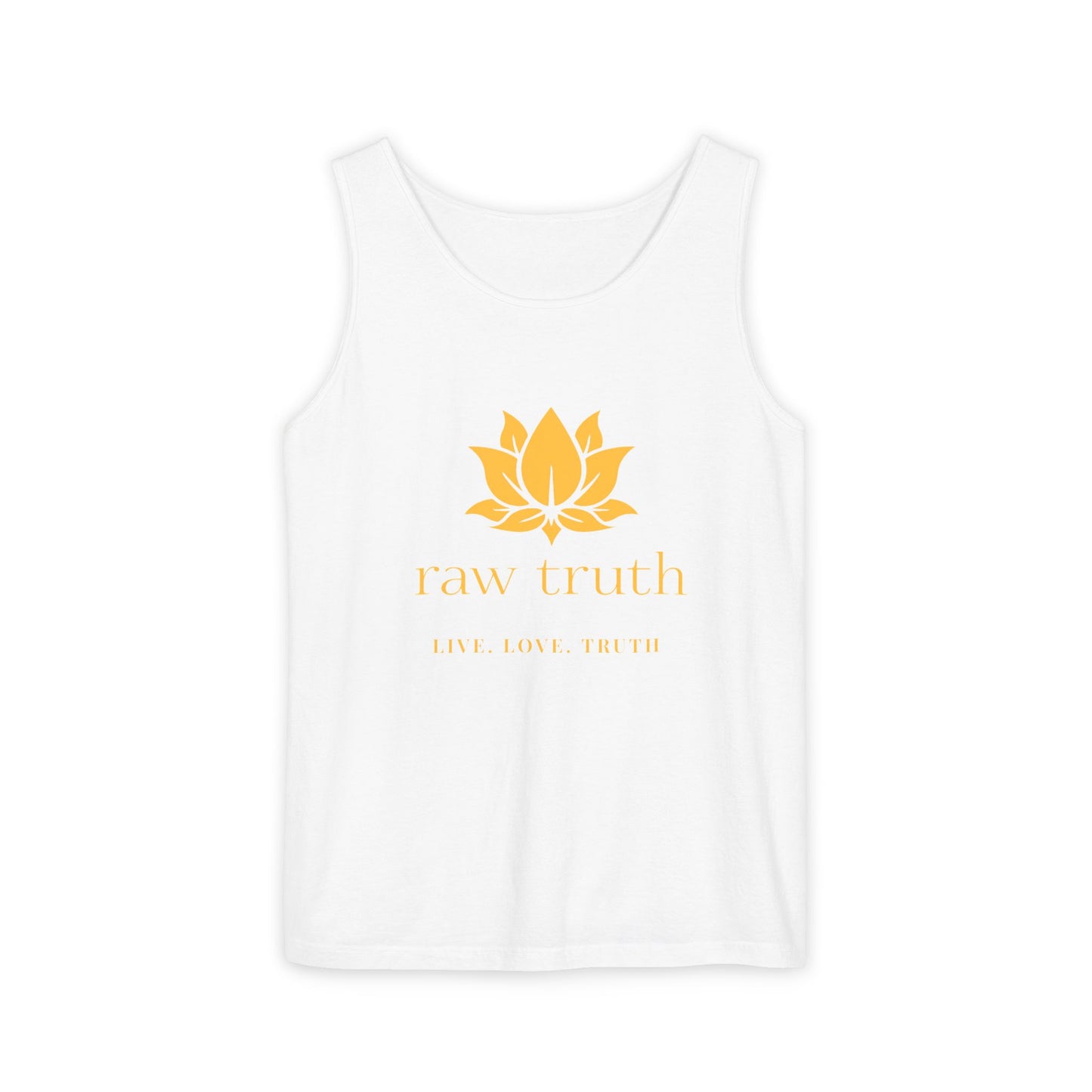 Raw Truth "Live. Love. Truth" Signature Tank Top