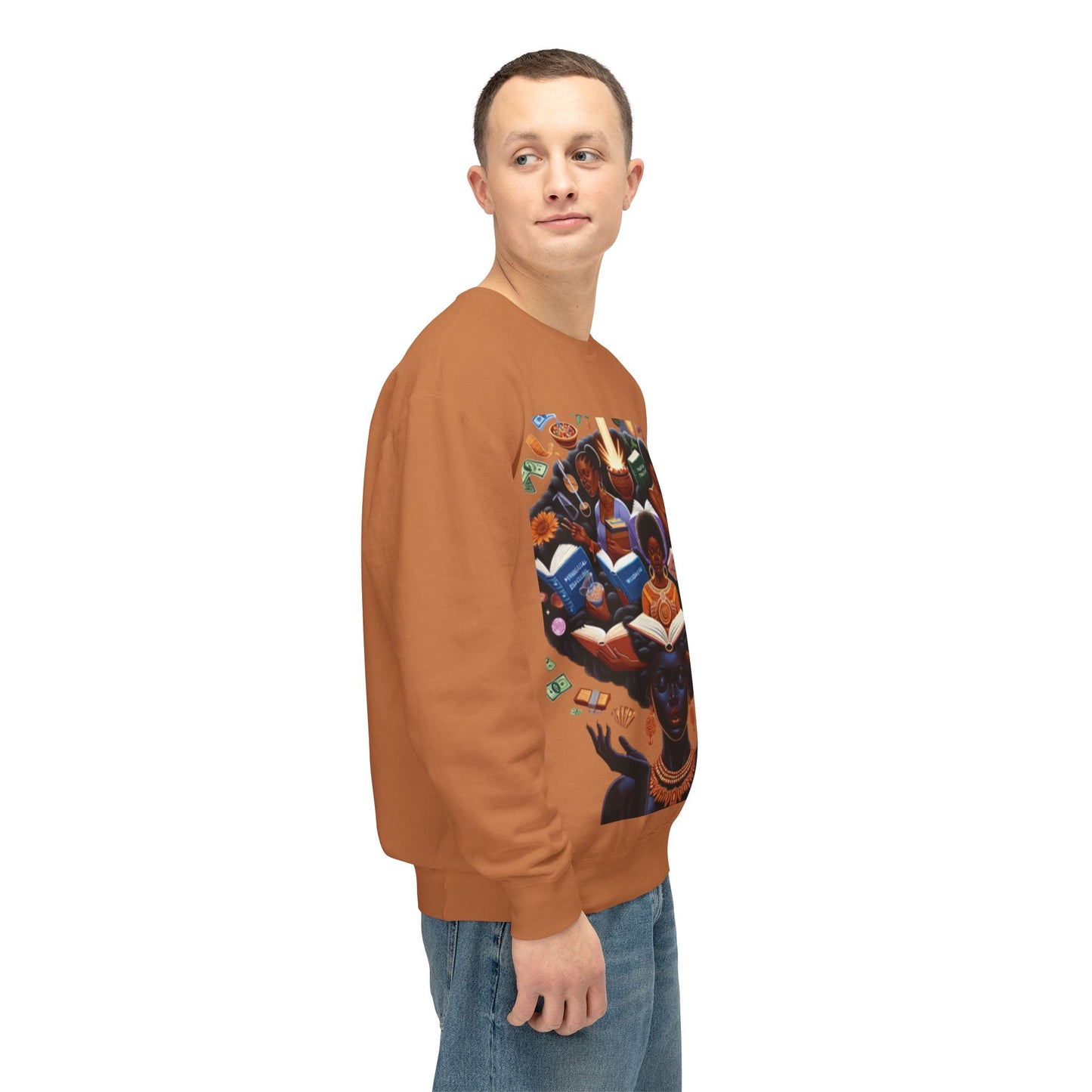 Crown Of Knowledge - Crewneck Sweatshirt