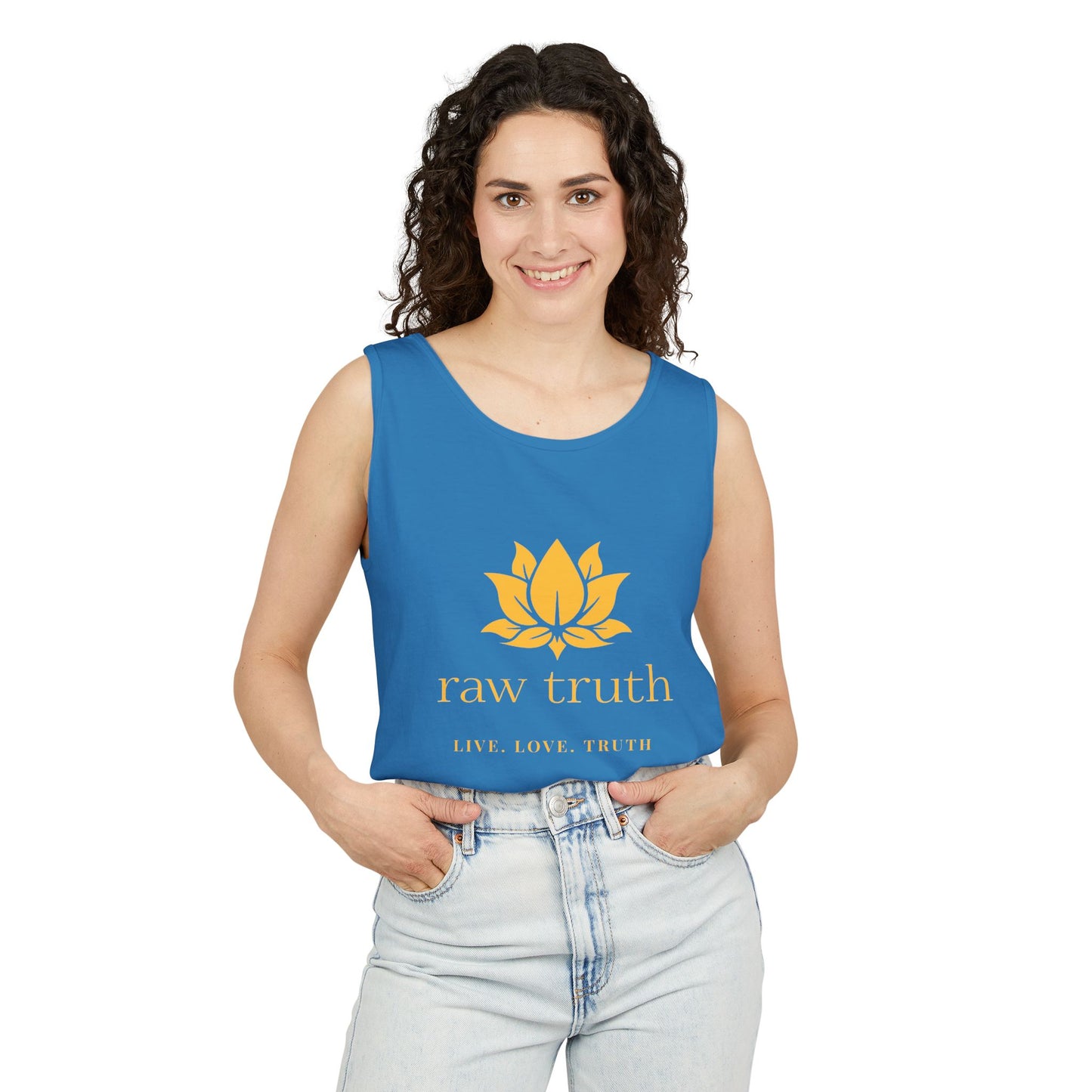 Raw Truth "Live. Love. Truth" Signature Tank Top
