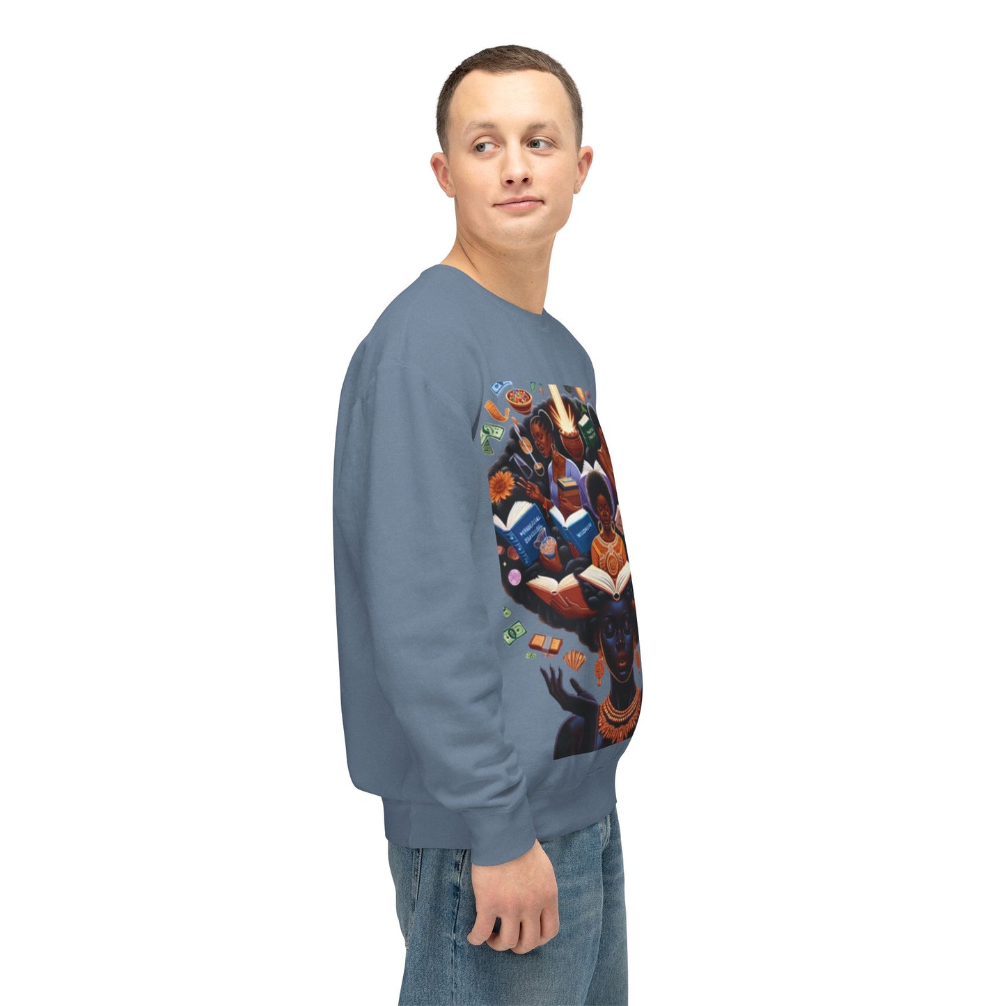 Crown Of Knowledge - Crewneck Sweatshirt