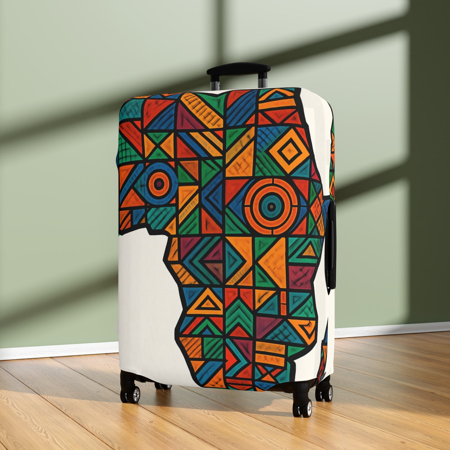 Raw Truth African Heritage Luggage Cover