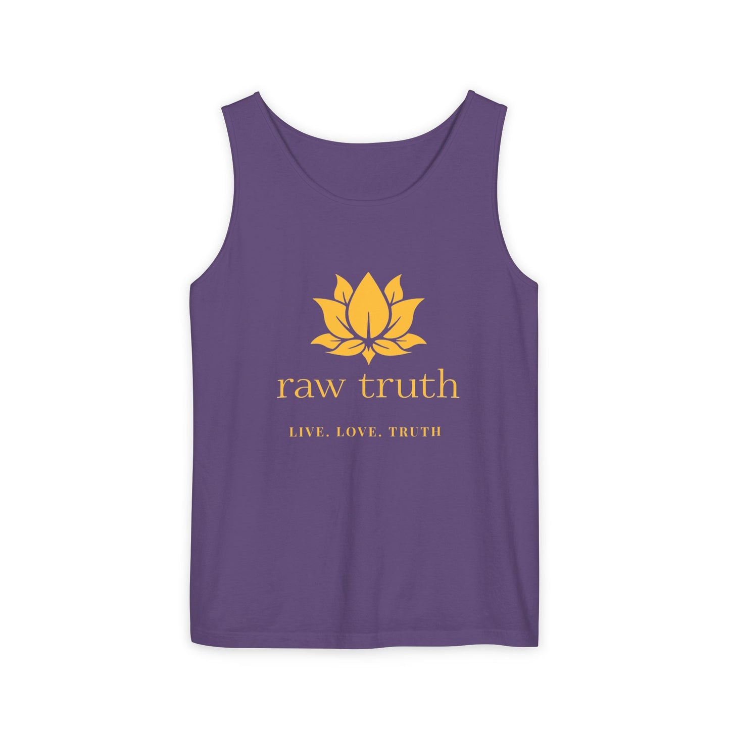 Raw Truth "Live. Love. Truth" Signature Tank Top