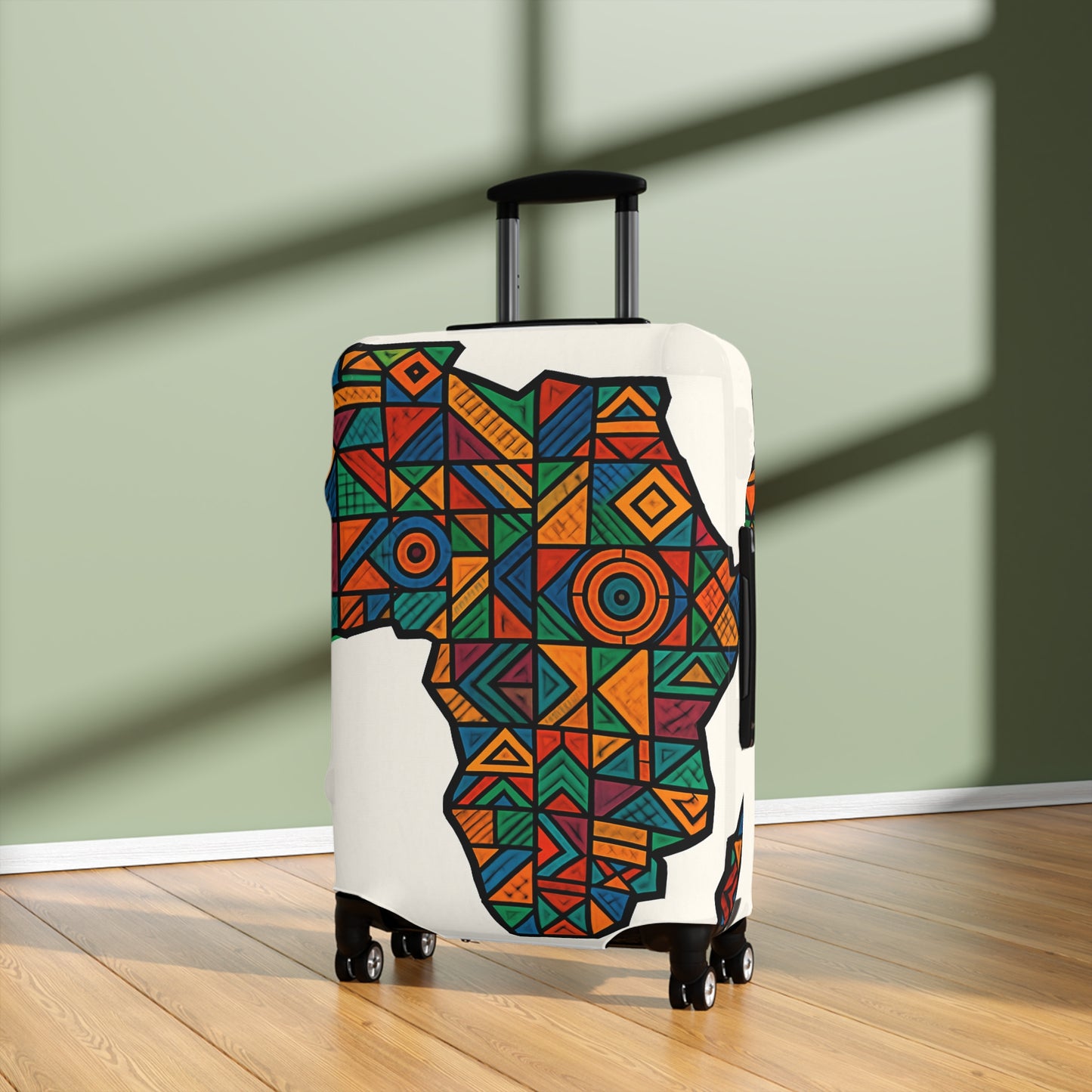 Raw Truth African Heritage Luggage Cover