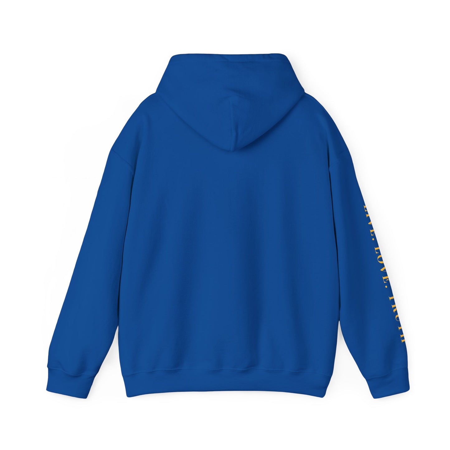 Raw Truth Inspirational Hoodie, Cozy Sweatshirt, Meditation Apparel