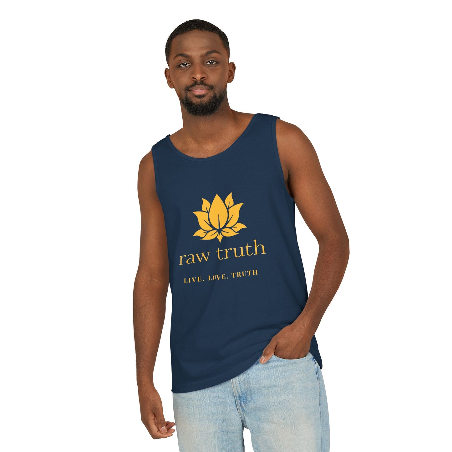 Raw Truth "Live. Love. Truth" Signature Tank Top