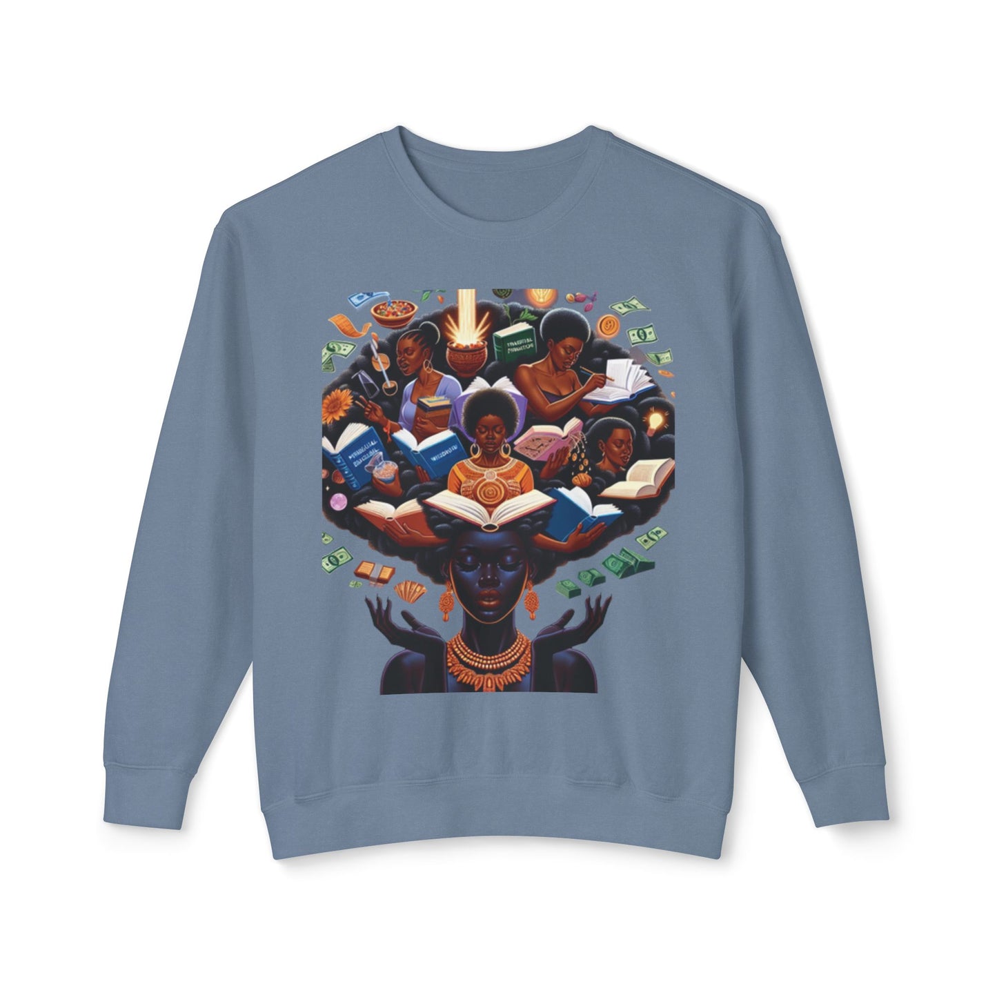 Crown Of Knowledge - Crewneck Sweatshirt