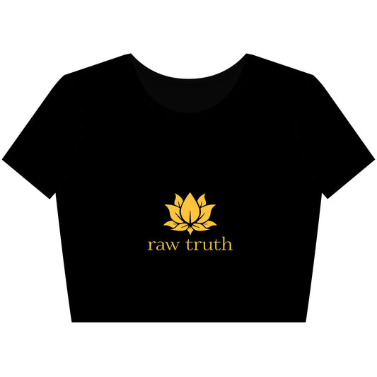 Raw Truth "Live. Love. Truth" Yoga Crop Tee