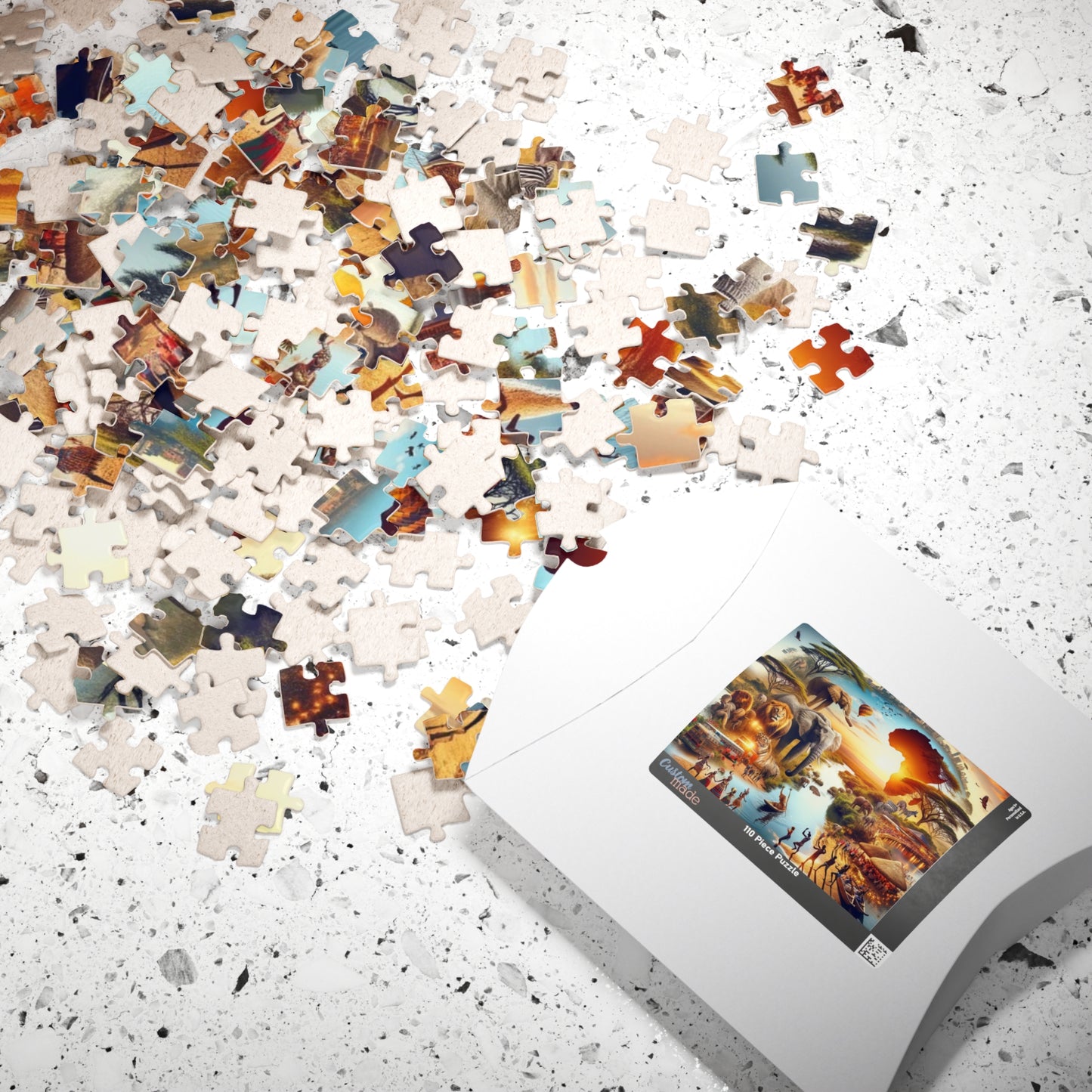 Raw Truth Puzzle - Motherland - 110-520 Pieces, Family Fun, Gift