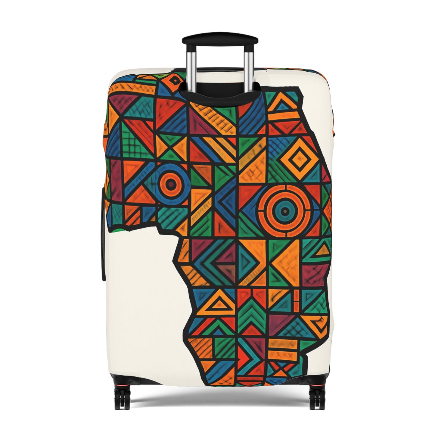 Raw Truth African Heritage Luggage Cover