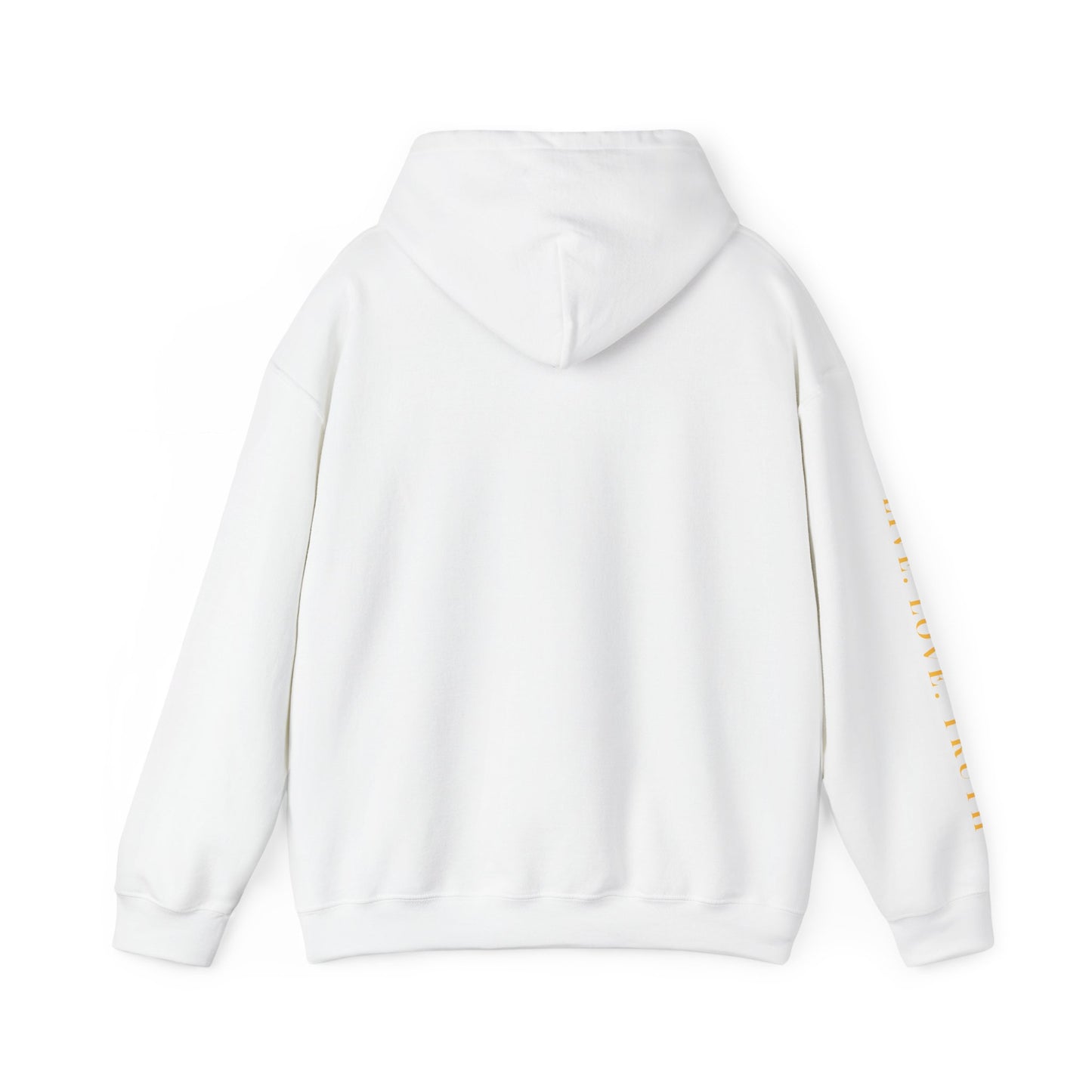 Raw Truth Inspirational Hoodie, Cozy Sweatshirt, Meditation Apparel