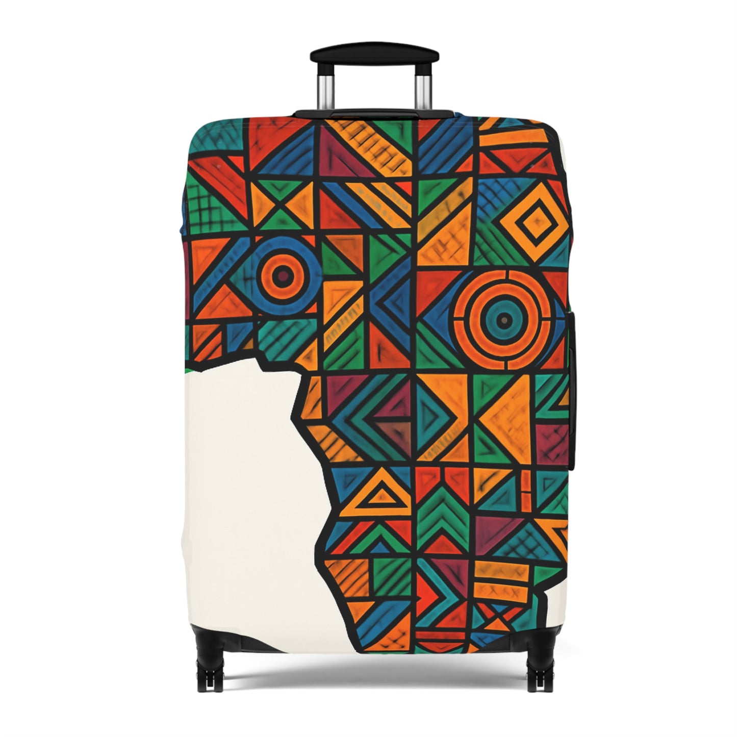 Raw Truth African Heritage Luggage Cover