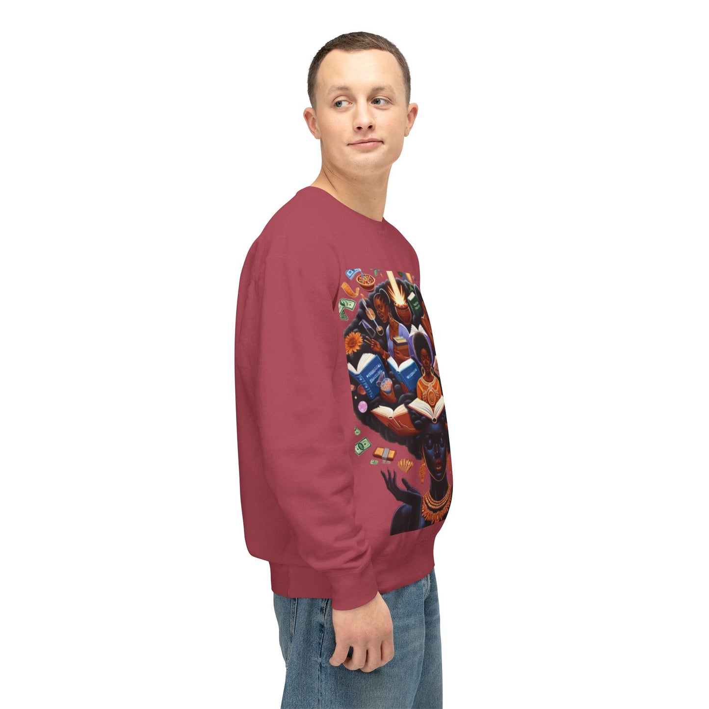 Crown Of Knowledge - Crewneck Sweatshirt