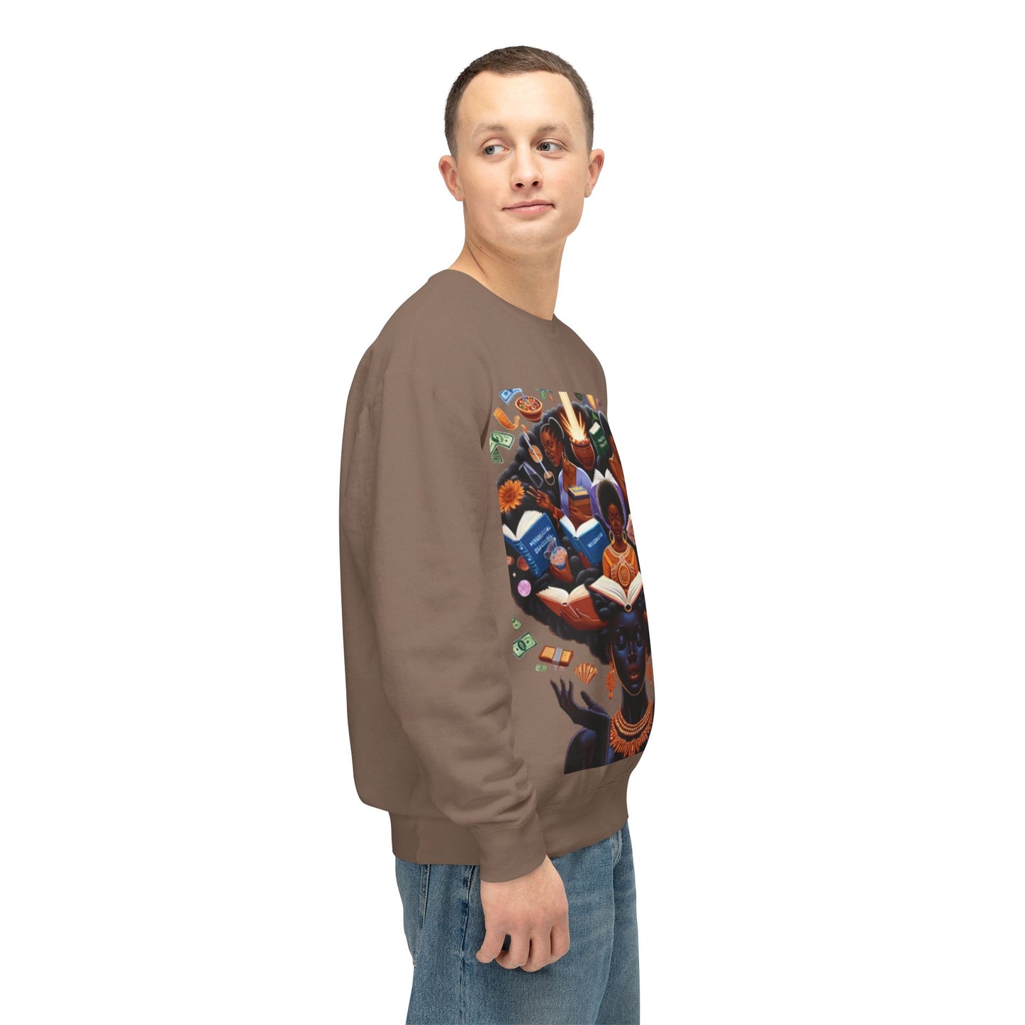 Crown Of Knowledge - Crewneck Sweatshirt