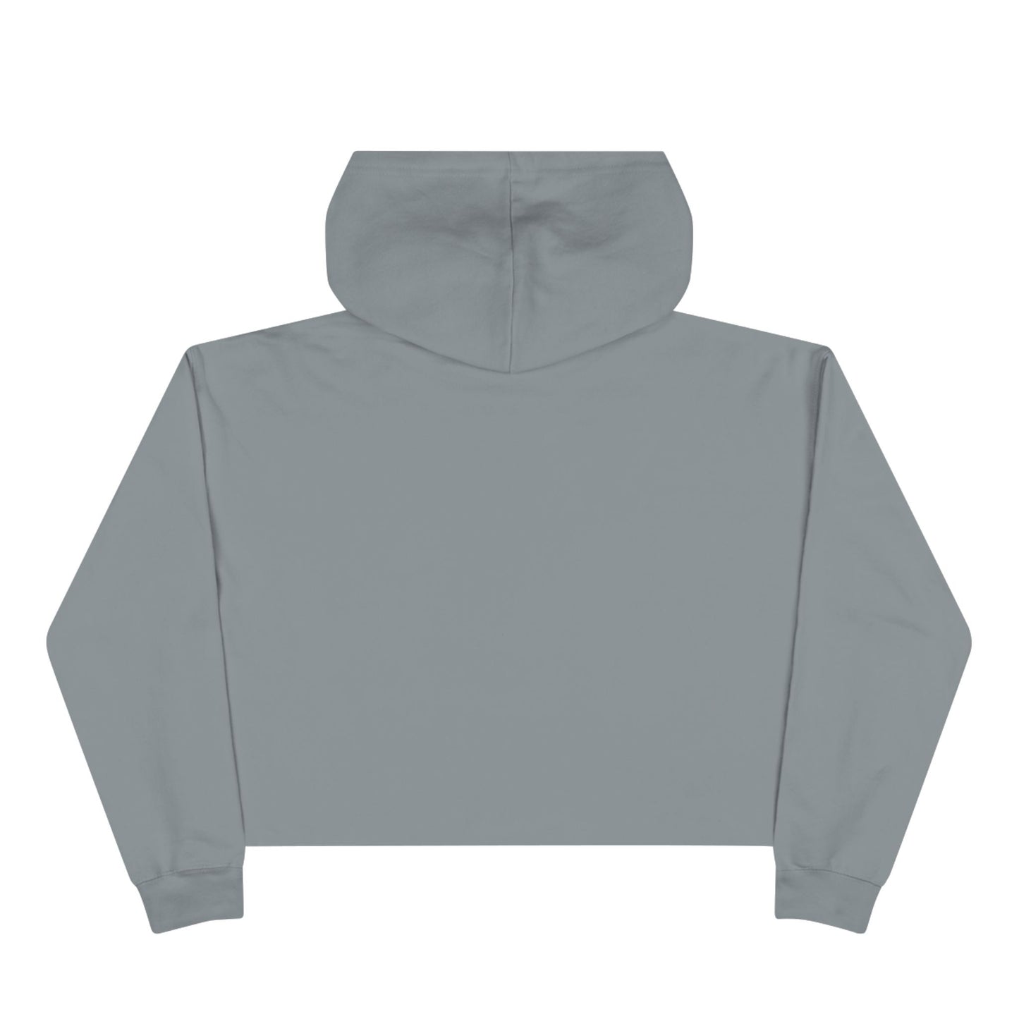 Raw Truth Classic Crop Hoodie - Meditation Gear, Mindfulness Gift