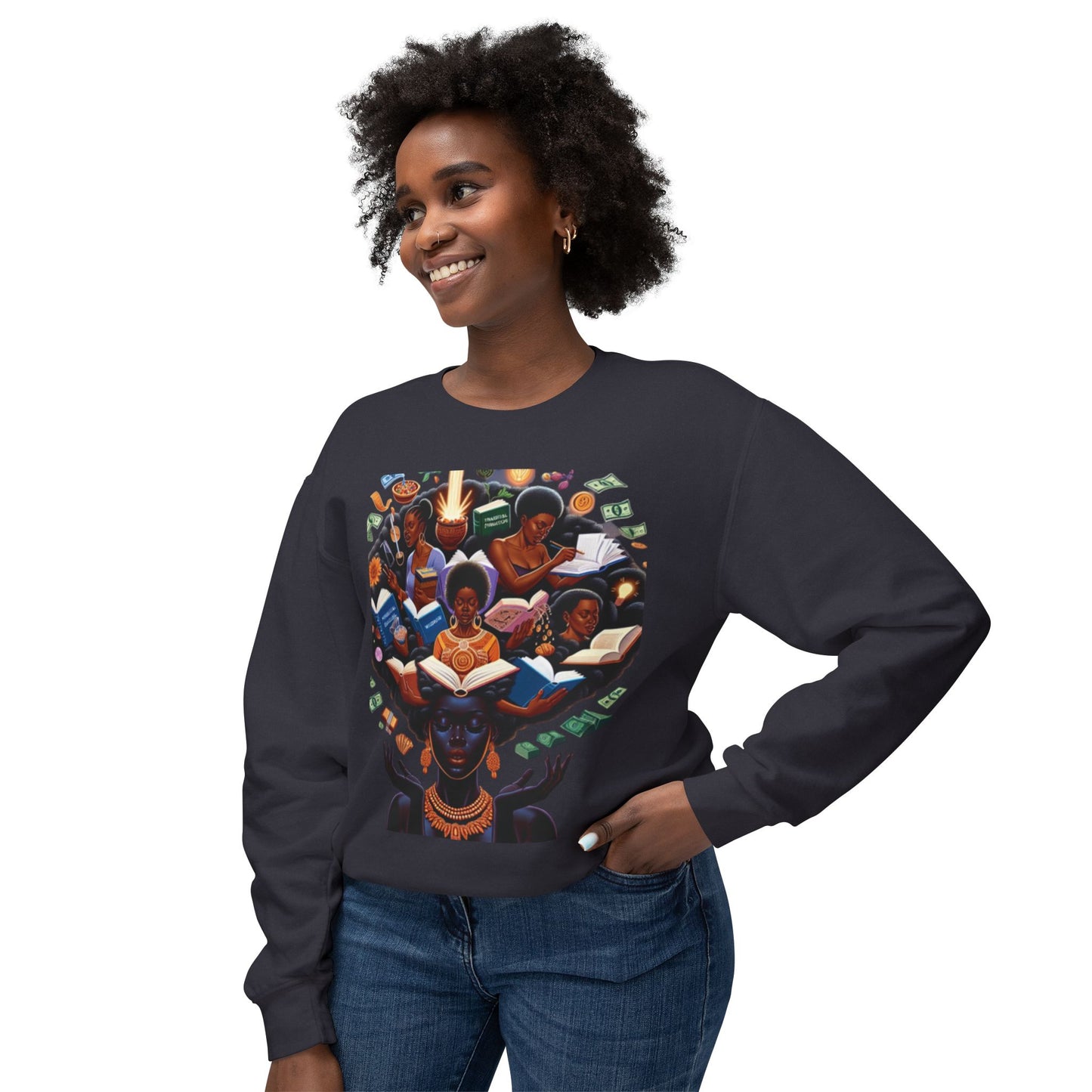 Crown Of Knowledge - Crewneck Sweatshirt