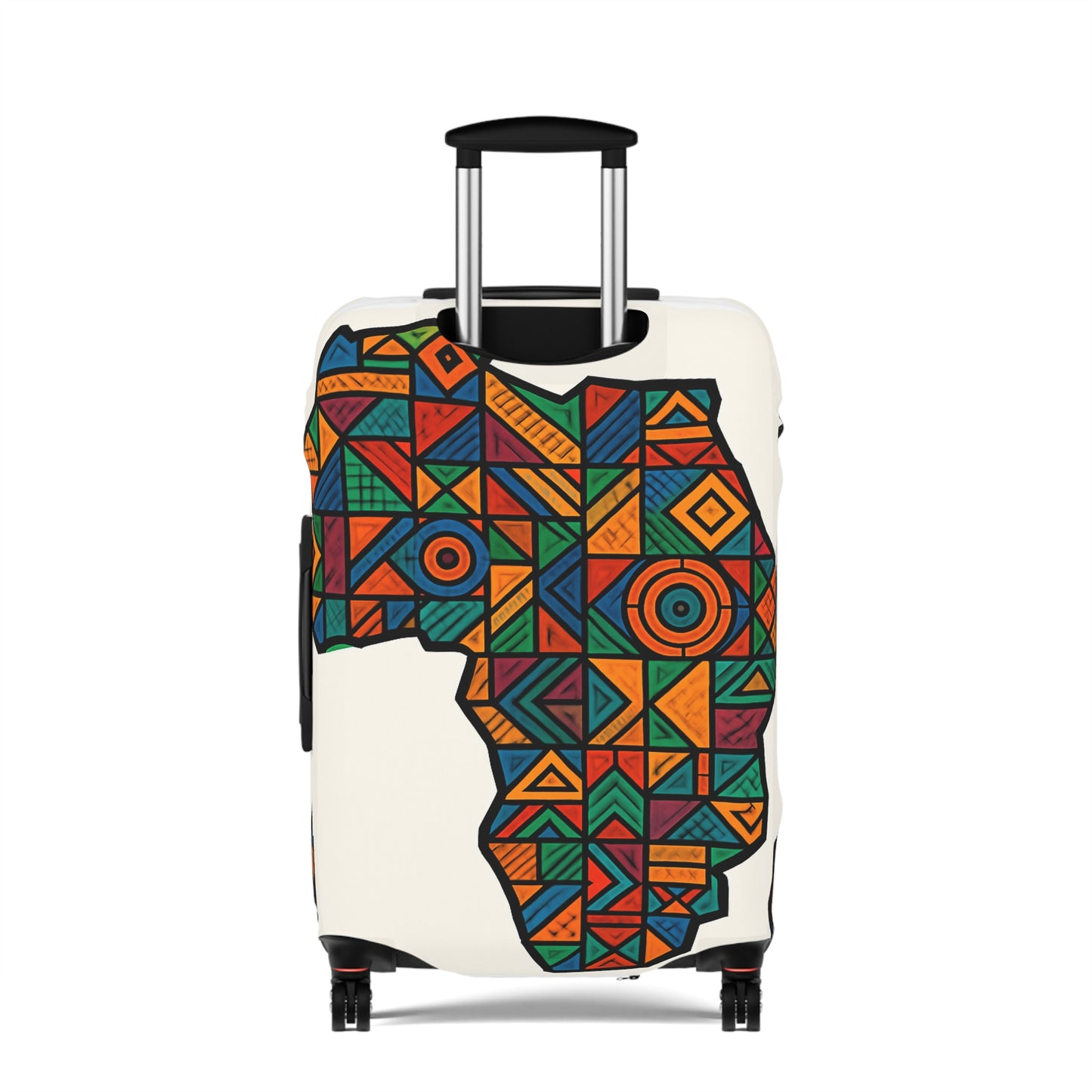 Raw Truth African Heritage Luggage Cover