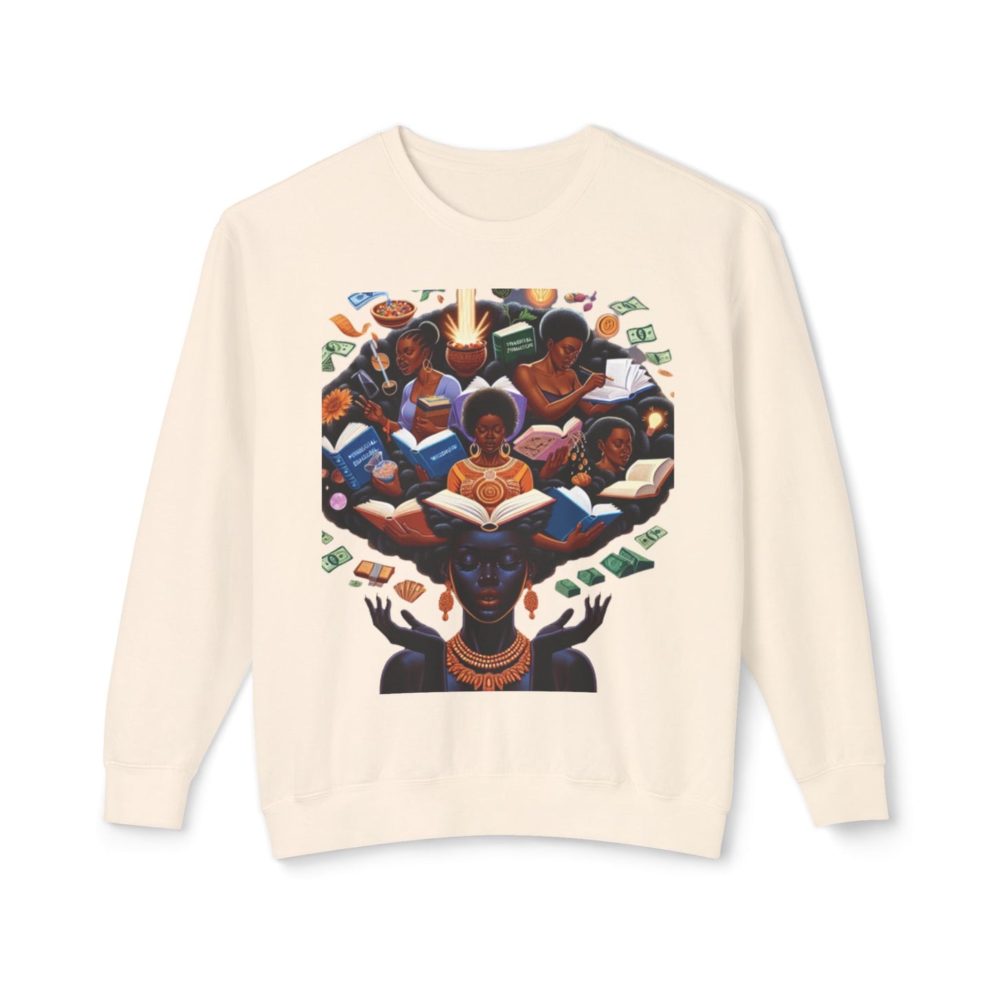Crown Of Knowledge - Crewneck Sweatshirt