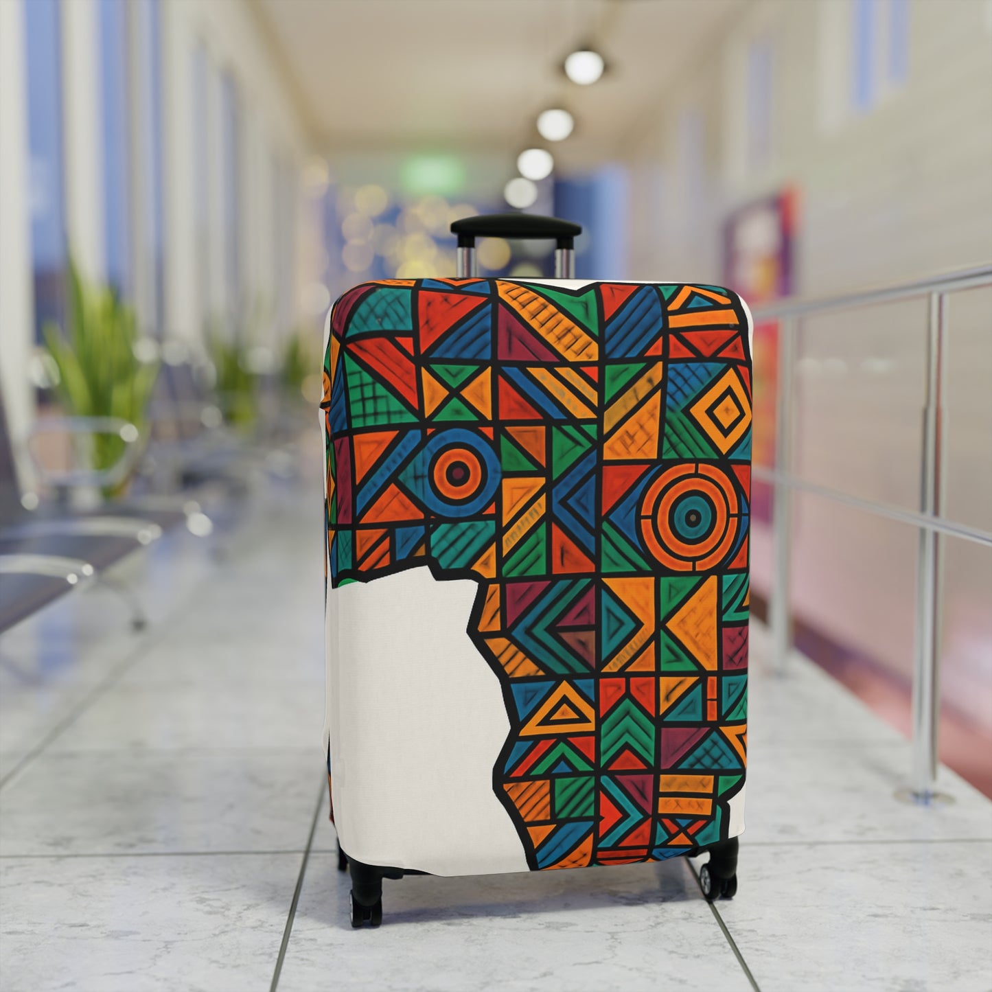 Raw Truth African Heritage Luggage Cover