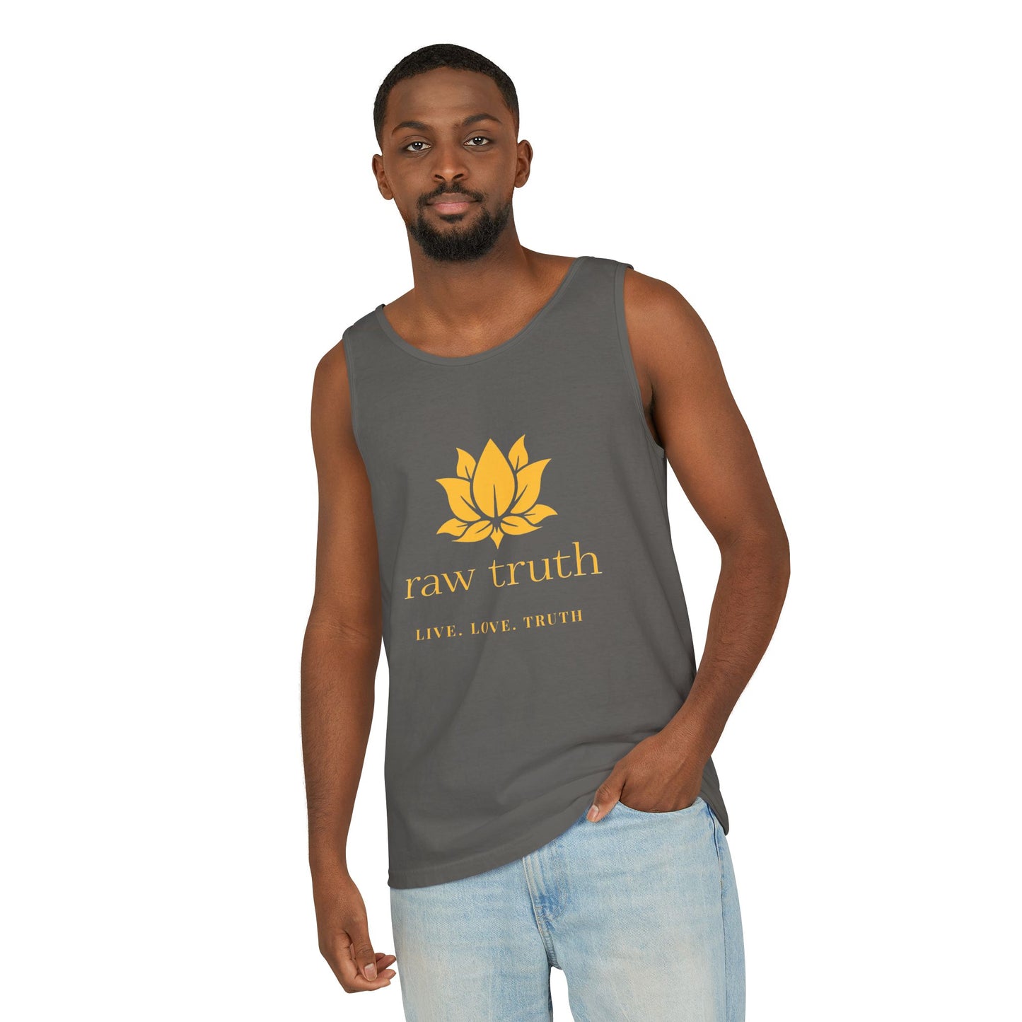Raw Truth "Live. Love. Truth" Signature Tank Top