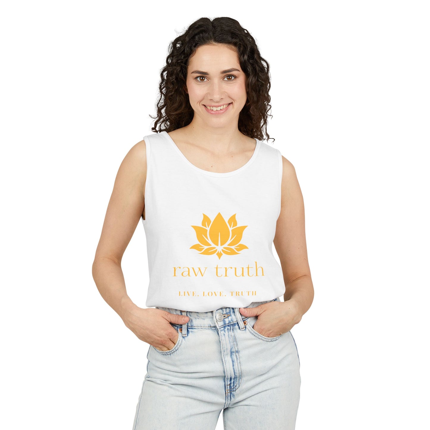 Raw Truth "Live. Love. Truth" Signature Tank Top