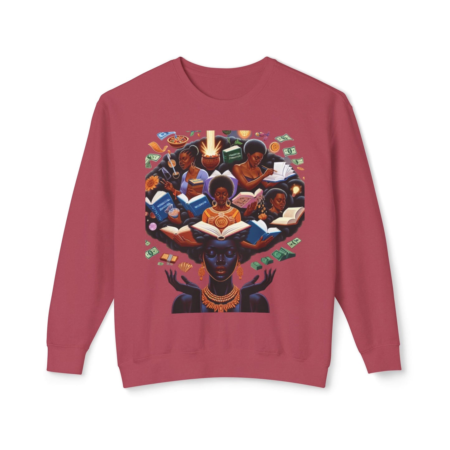 Crown Of Knowledge - Crewneck Sweatshirt