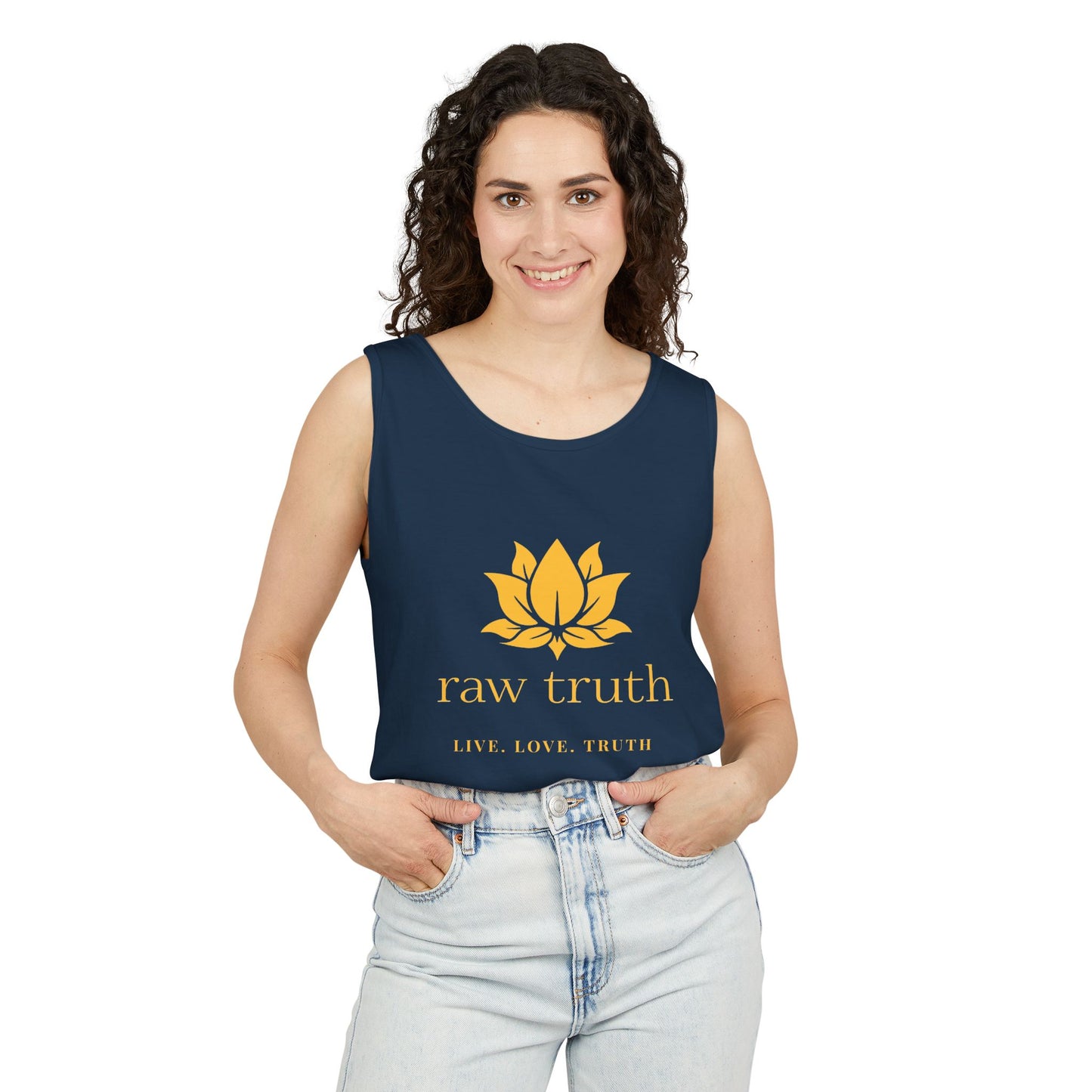 Raw Truth "Live. Love. Truth" Signature Tank Top