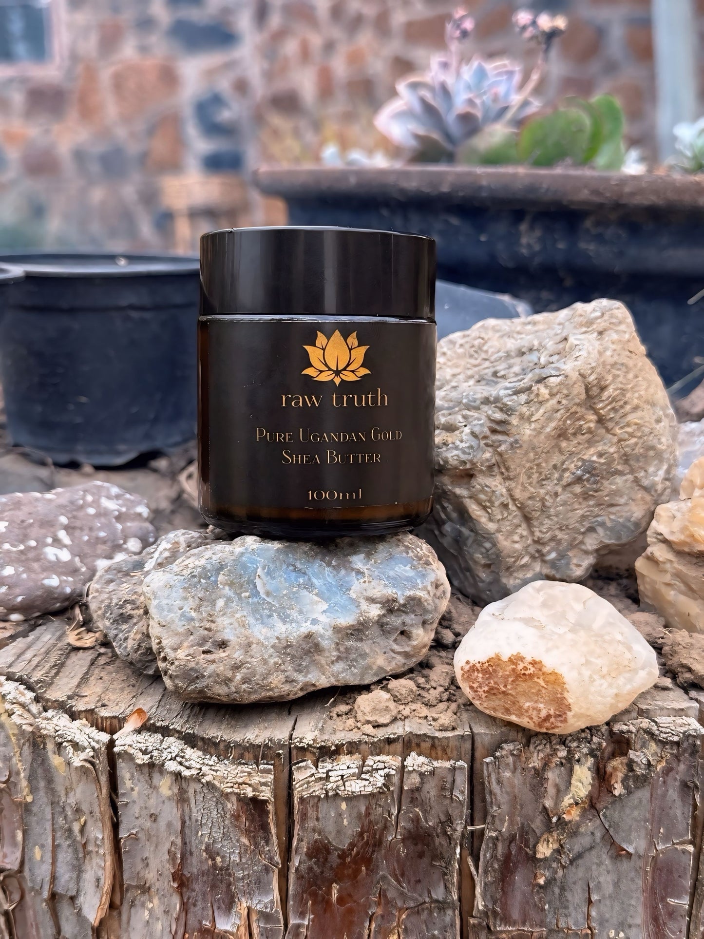 Pure Ugandan Shea Butter: Nature's Secret for 'Every Body' 🌍