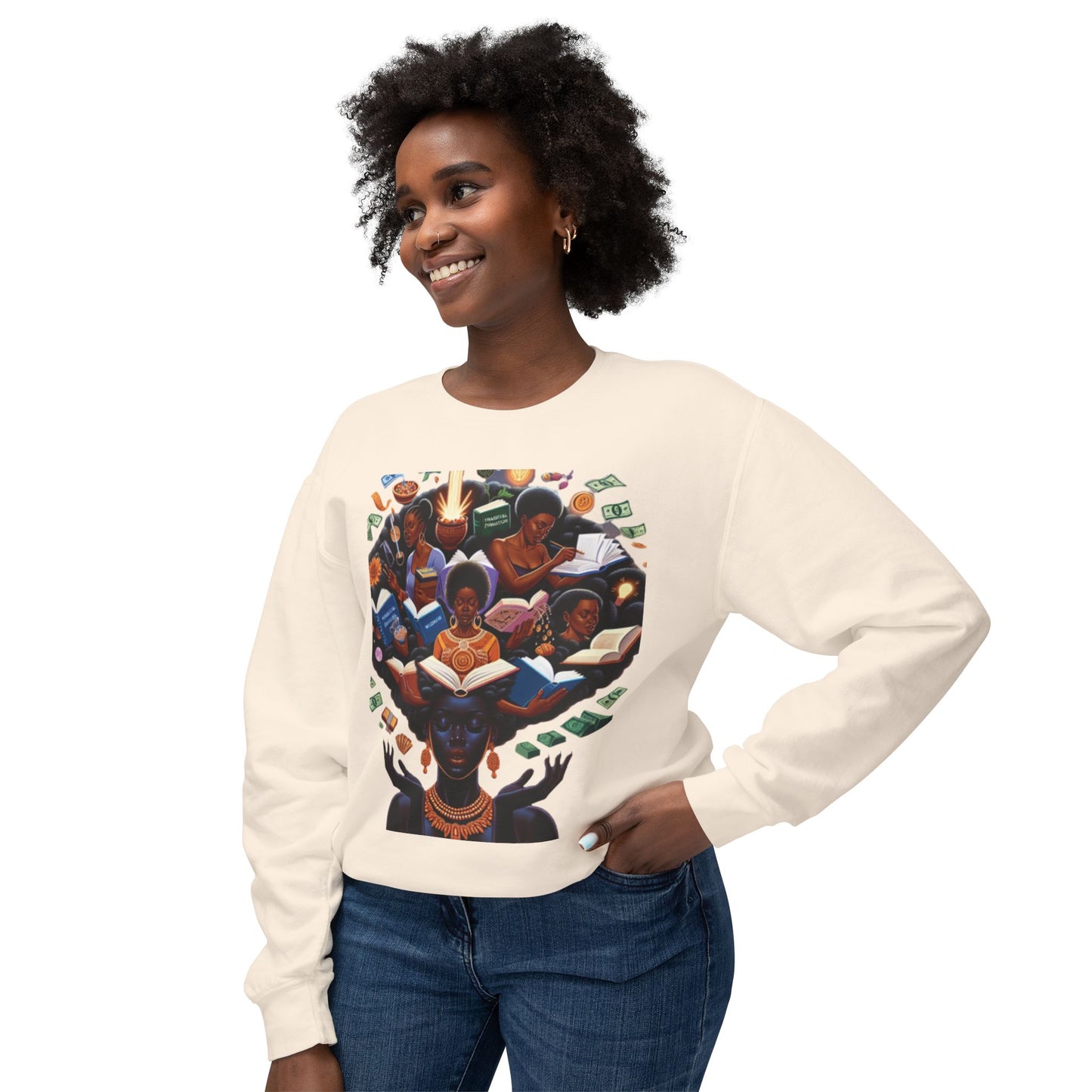 Crown Of Knowledge - Crewneck Sweatshirt