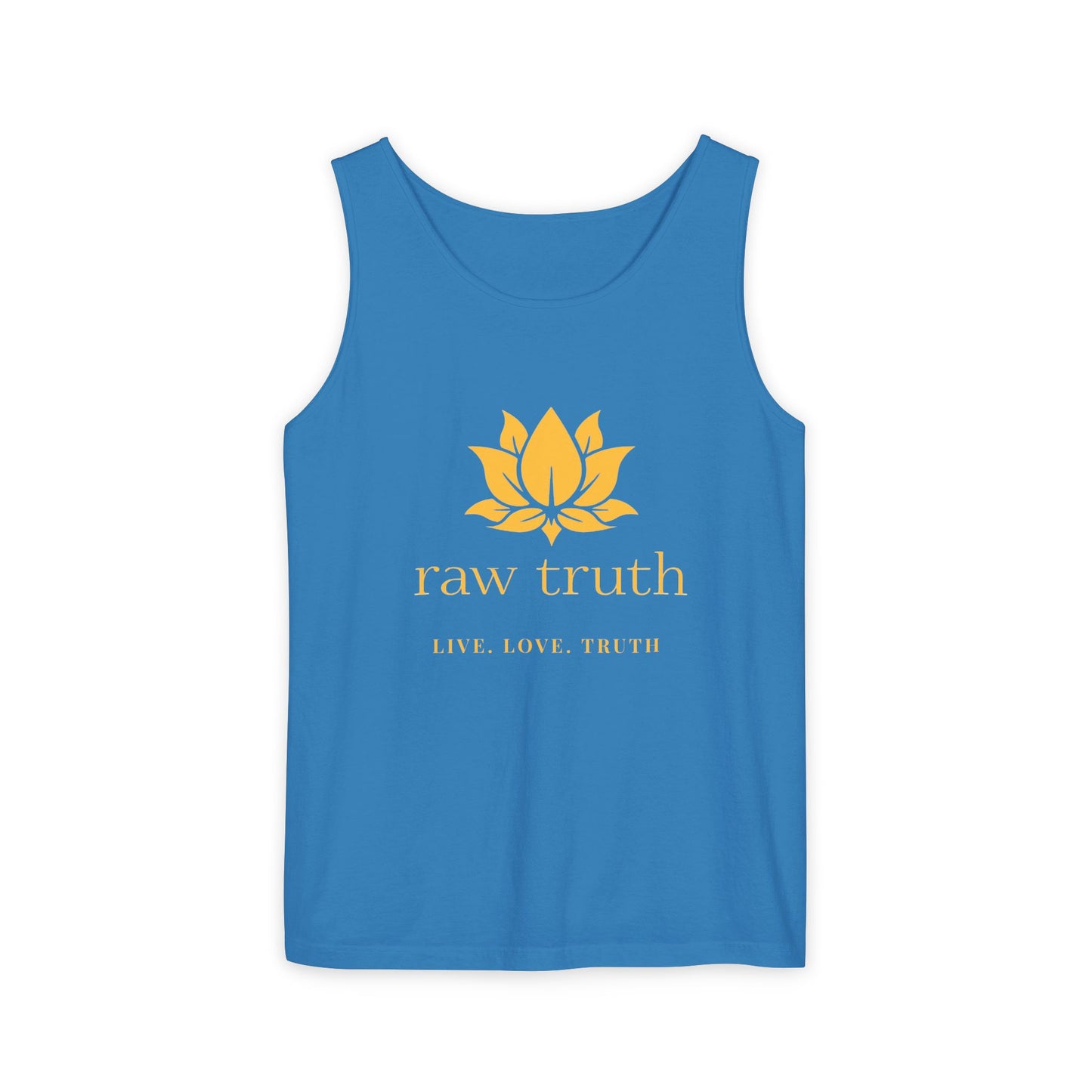 Raw Truth "Live. Love. Truth" Signature Tank Top