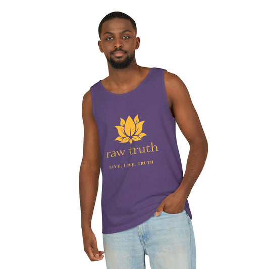 Raw Truth "Live. Love. Truth" Signature Tank Top