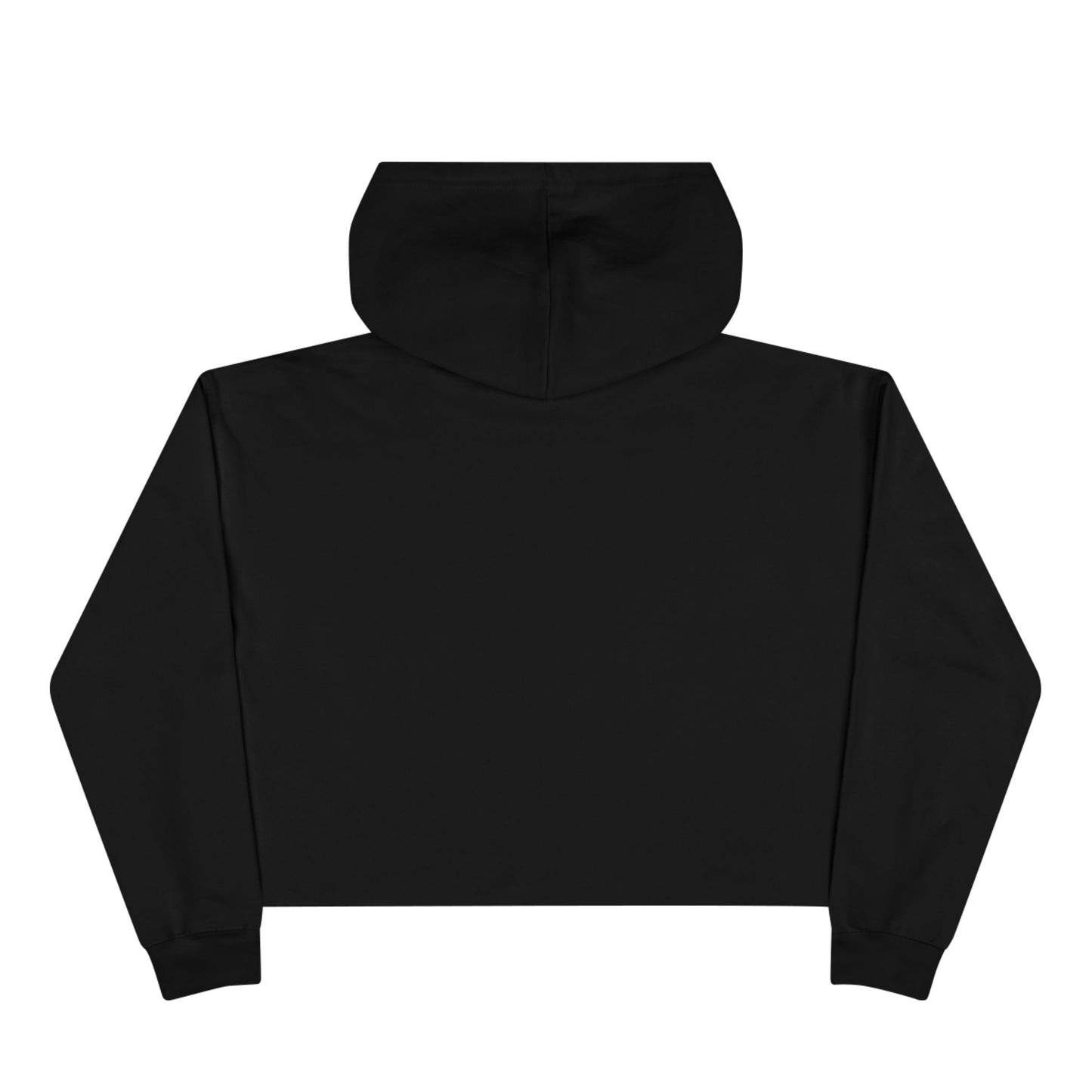 Raw Truth Classic Crop Hoodie - Meditation Gear, Mindfulness Gift