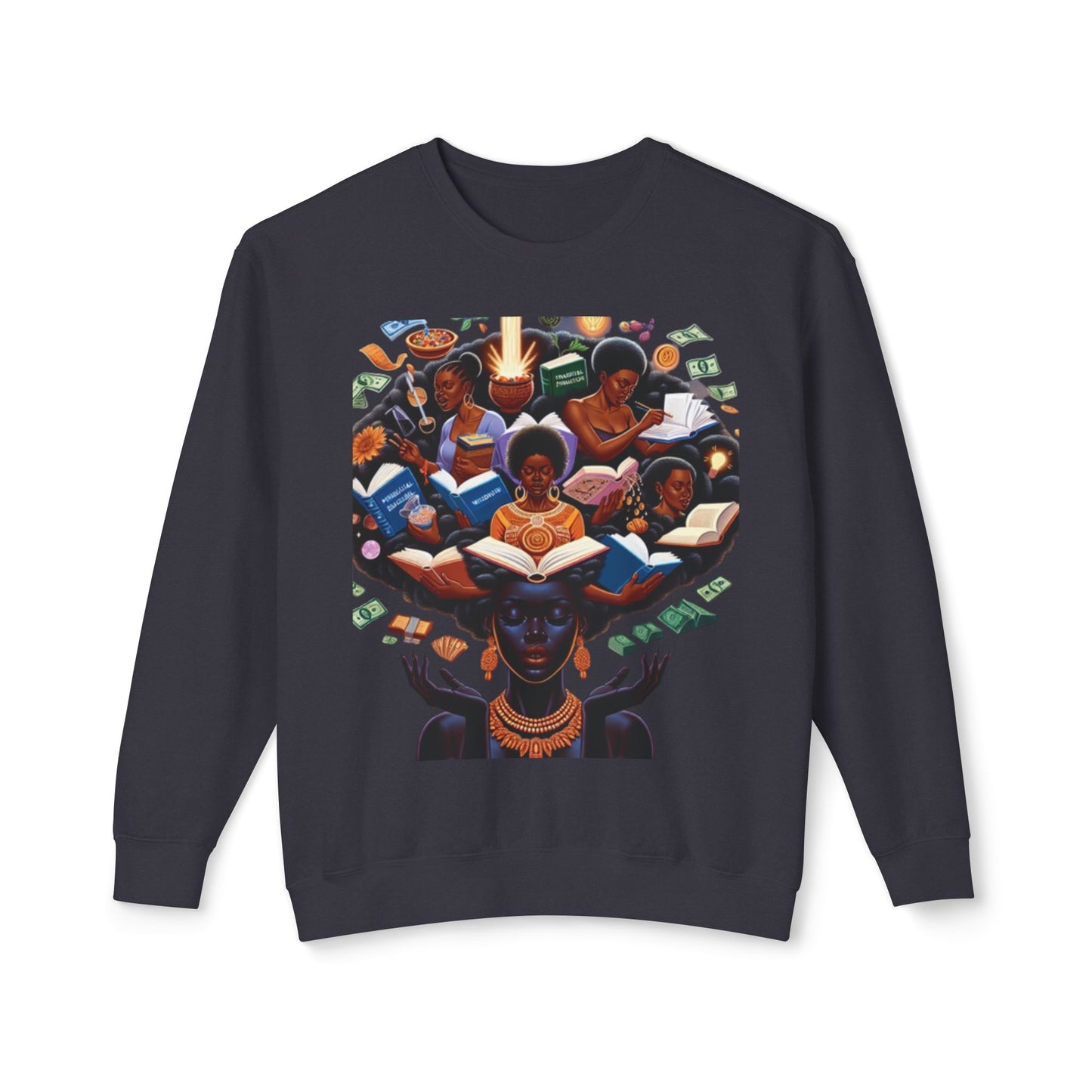 Crown Of Knowledge - Crewneck Sweatshirt