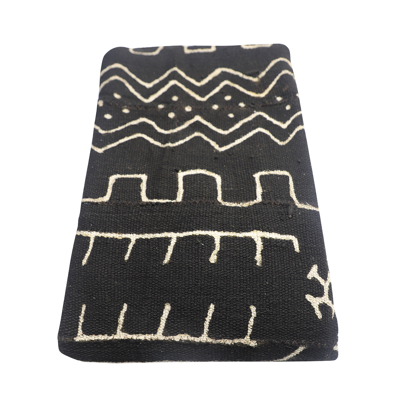 Mud Cloth Textile | Black-8
