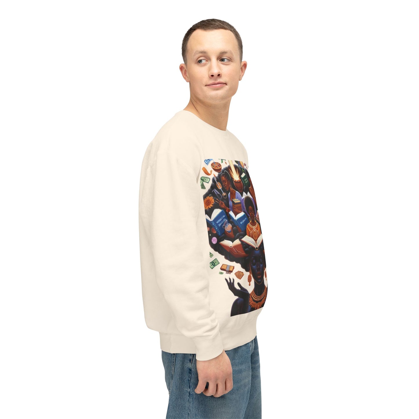 Crown Of Knowledge - Crewneck Sweatshirt