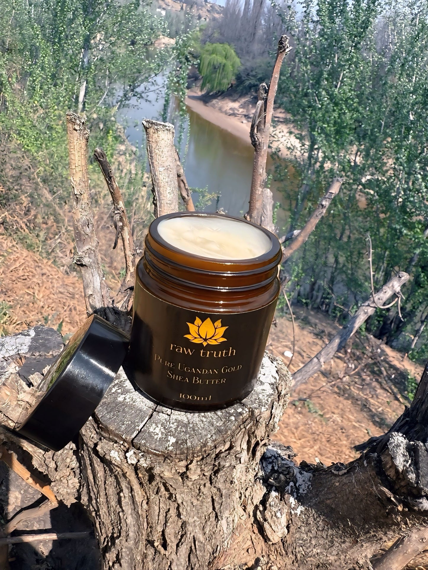Pure Ugandan Shea Butter: Nature's Secret for 'Every Body' 🌍