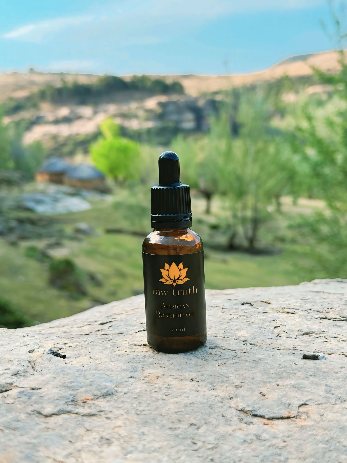 Ancient African Rosehip Oil - Lesotho