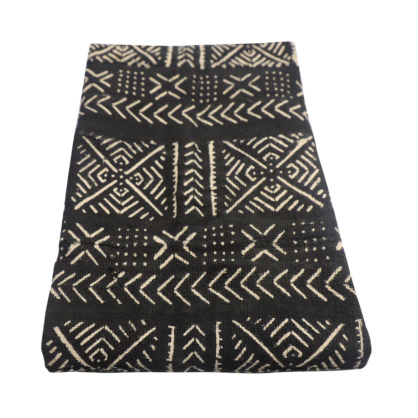 Mud Cloth Textile | Black-3