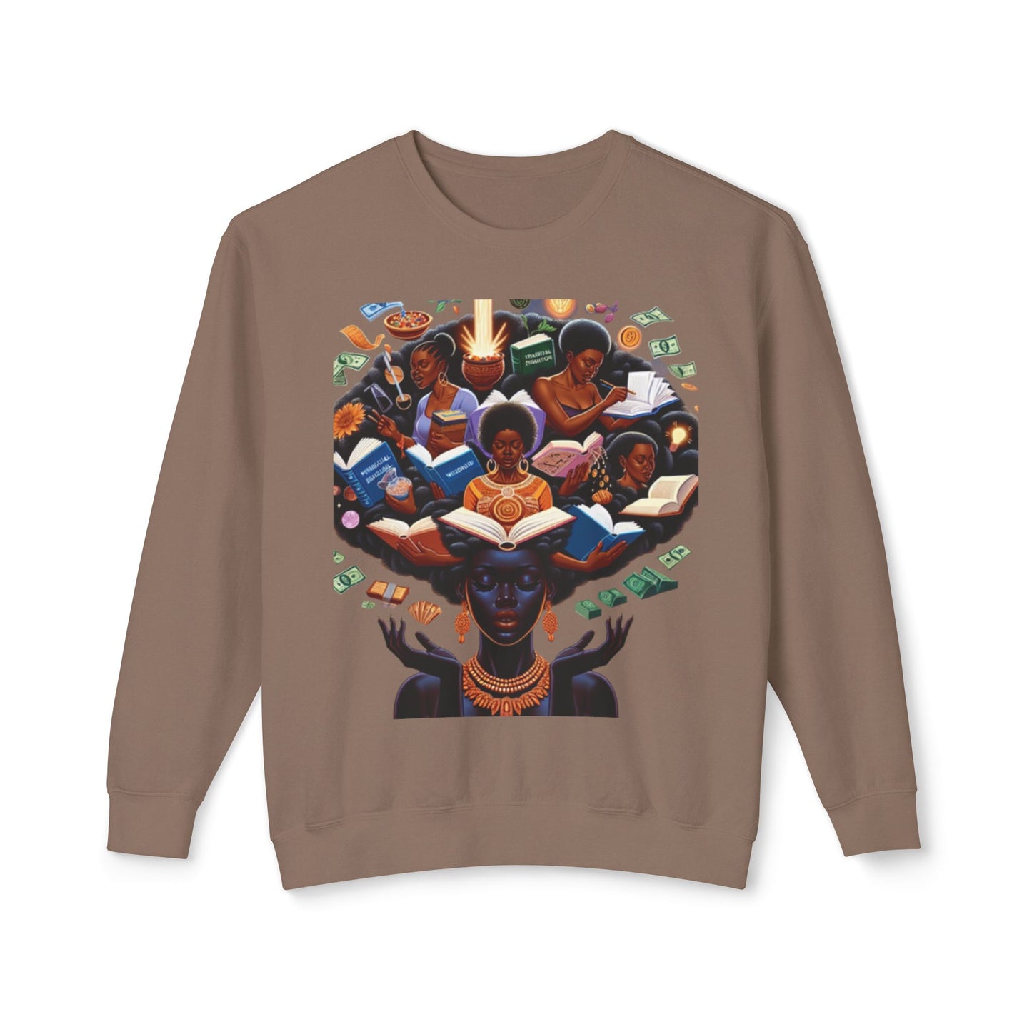 Crown Of Knowledge - Crewneck Sweatshirt