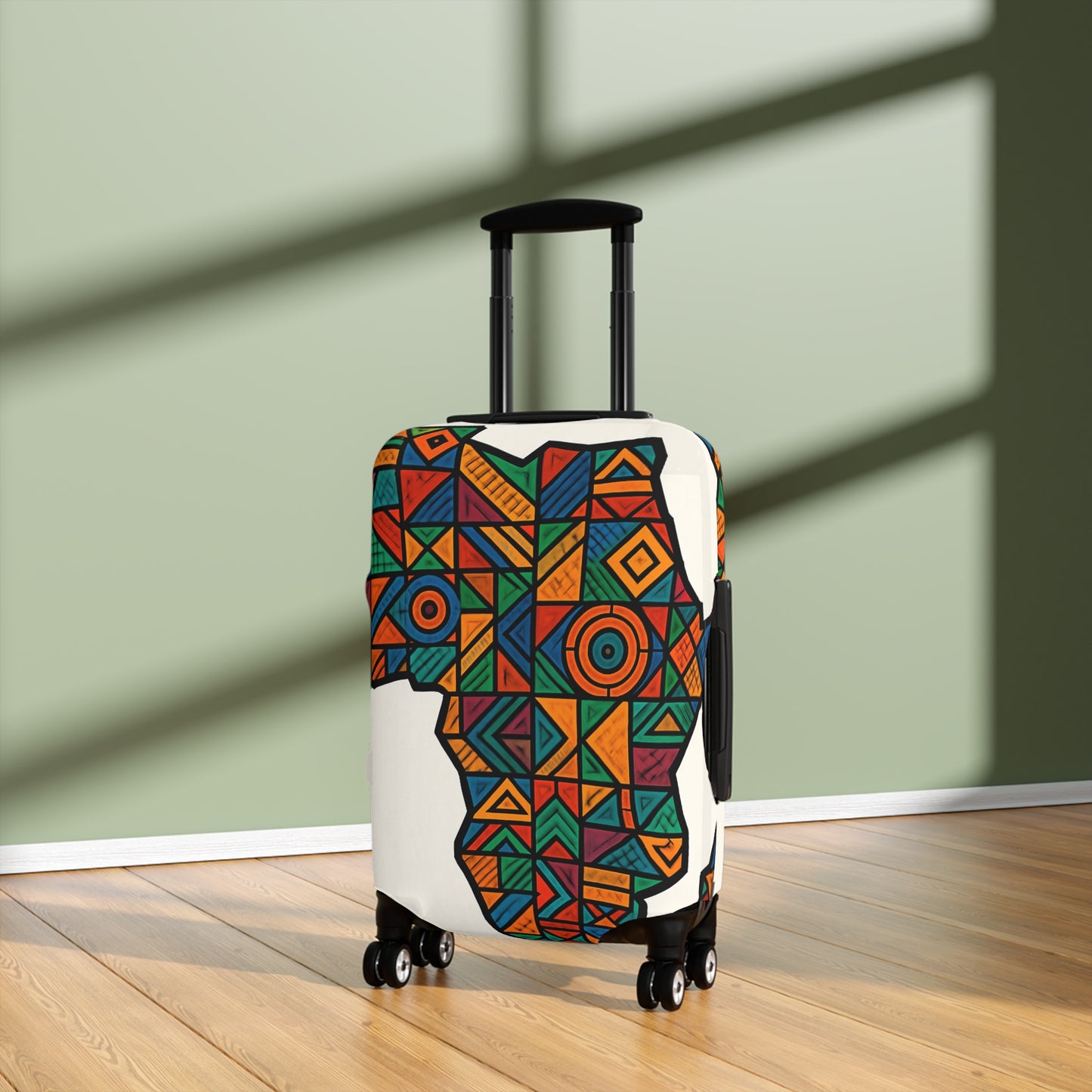 Raw Truth African Heritage Luggage Cover