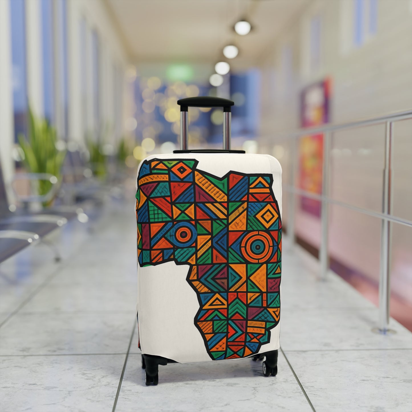 Raw Truth African Heritage Luggage Cover