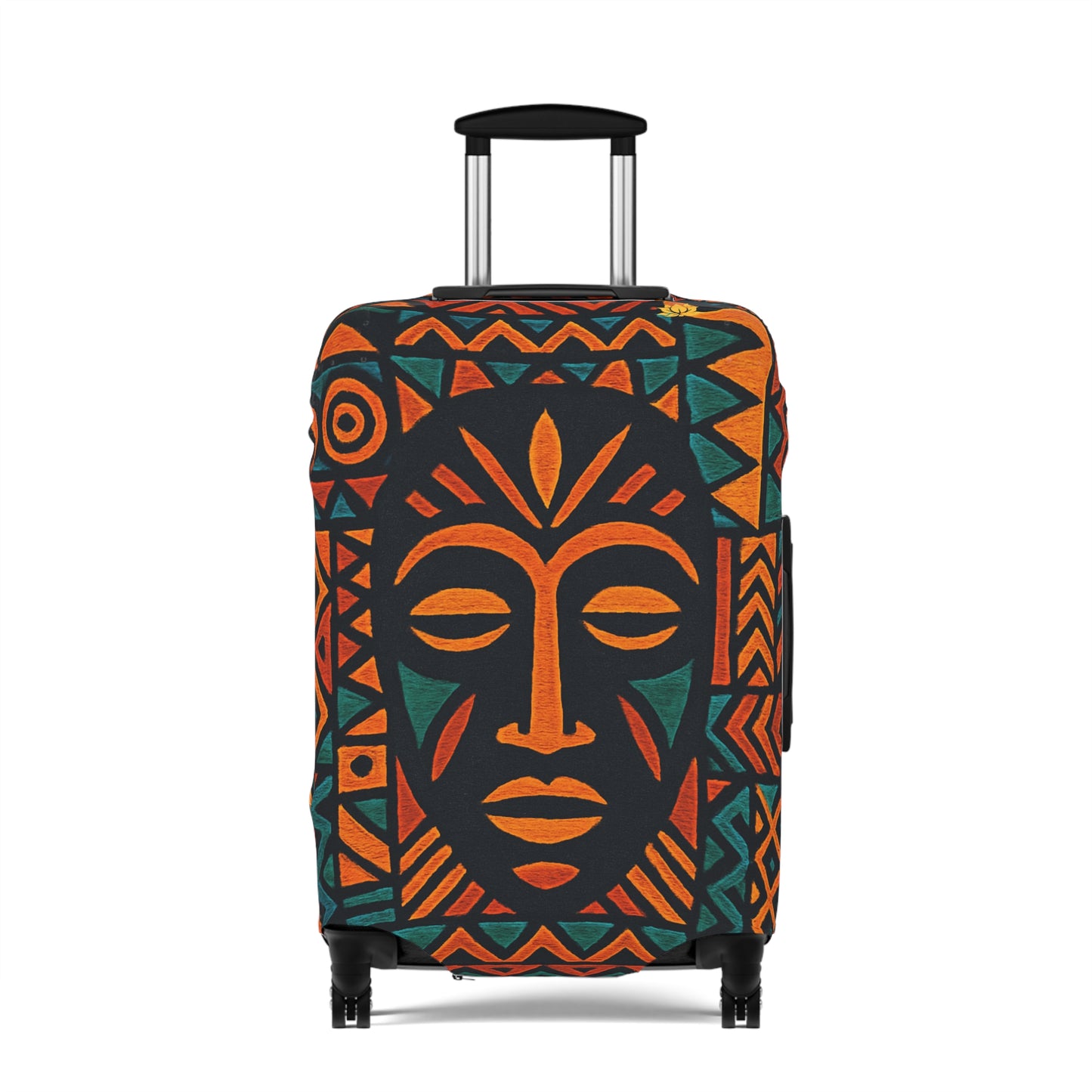 Raw Truth Tribal Face Luggage Cover - Heritage Collection