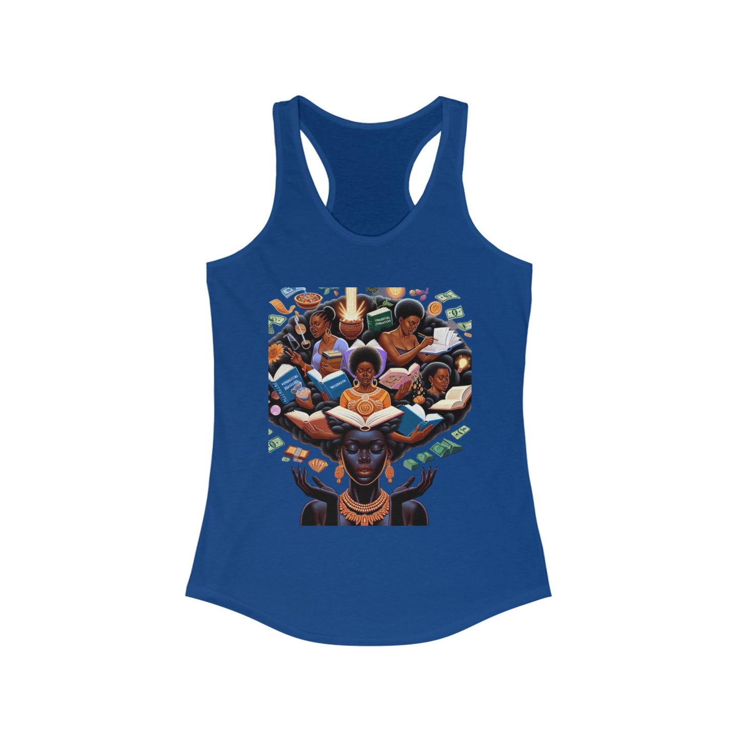 Crown Of Knowledge - Slim Fit Tank