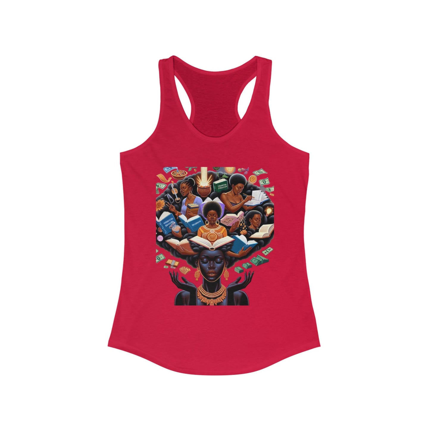 Crown Of Knowledge - Slim Fit Tank