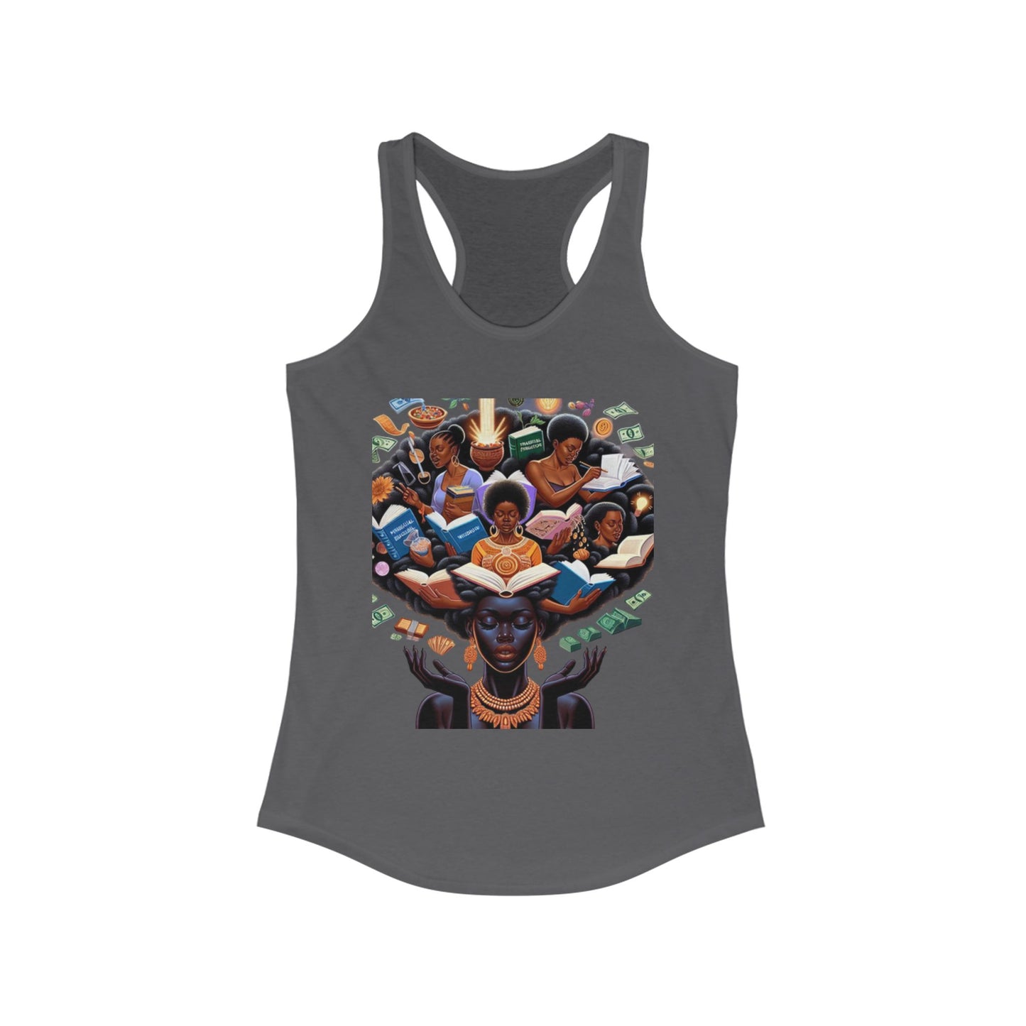 Crown Of Knowledge - Slim Fit Tank